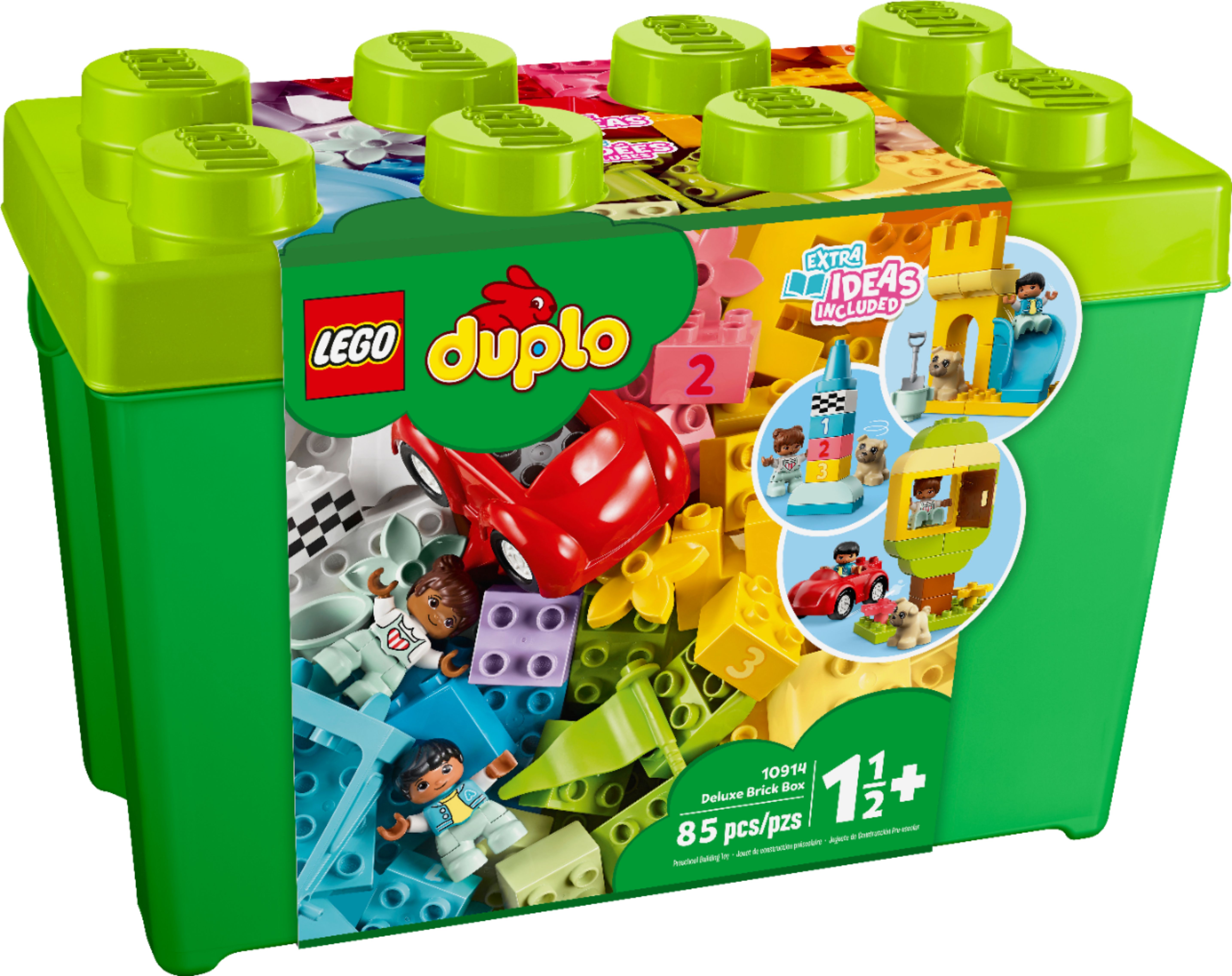 Reaktor Forstyrret bøf LEGO DUPLO Deluxe Brick Box 10914 6288649 - Best Buy