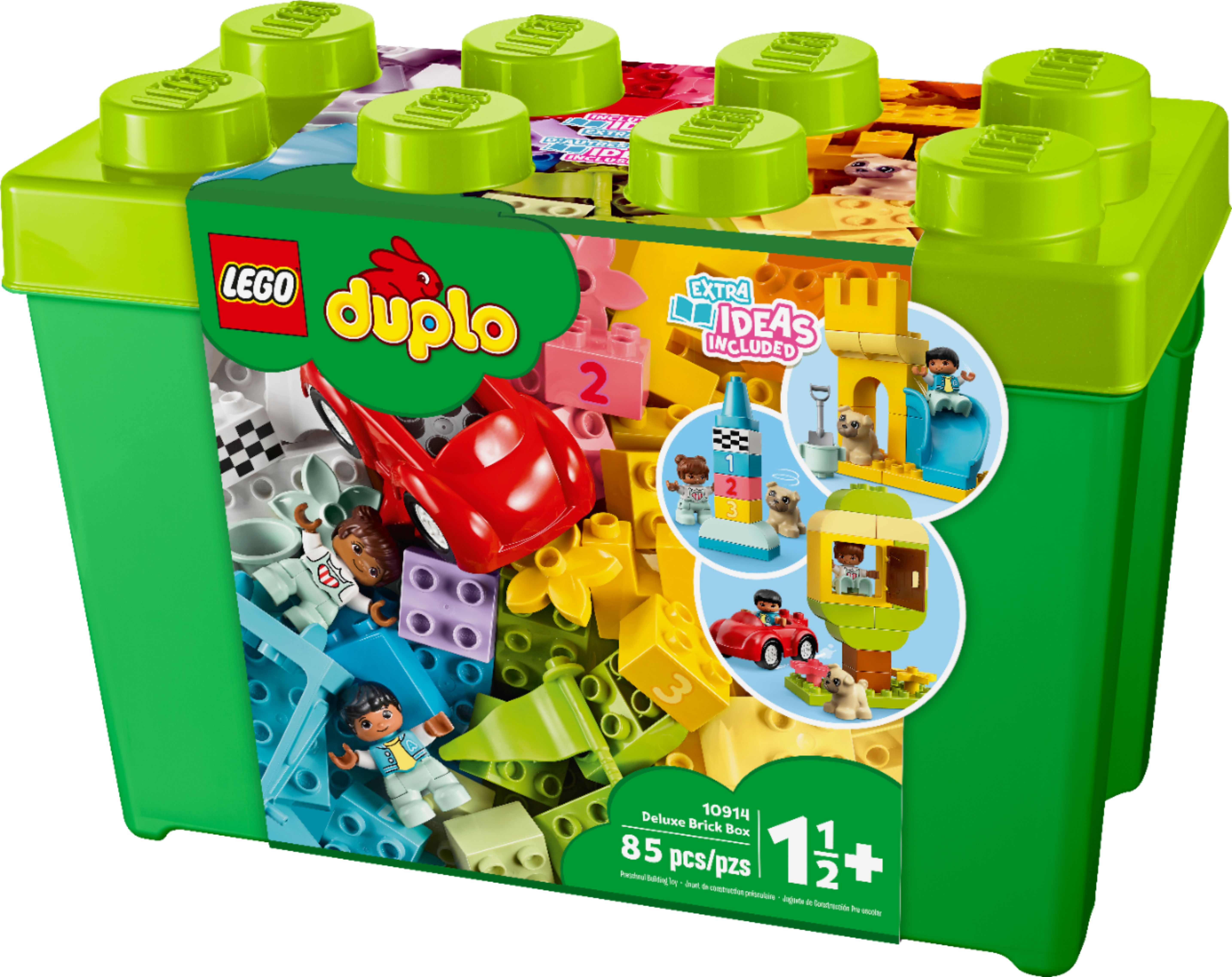 LEGO DUPLO Brick Box 10914 6288649 - Best Buy