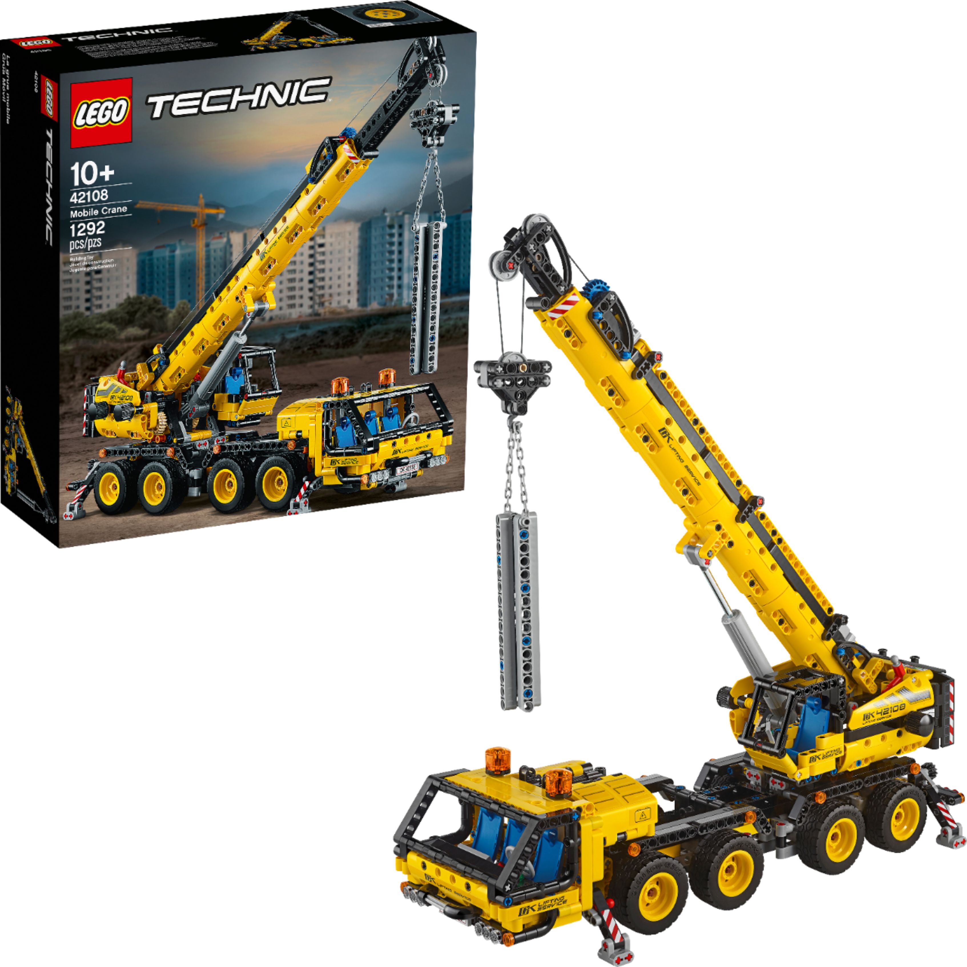 Best LEGO Technic Mobile Crane 42108