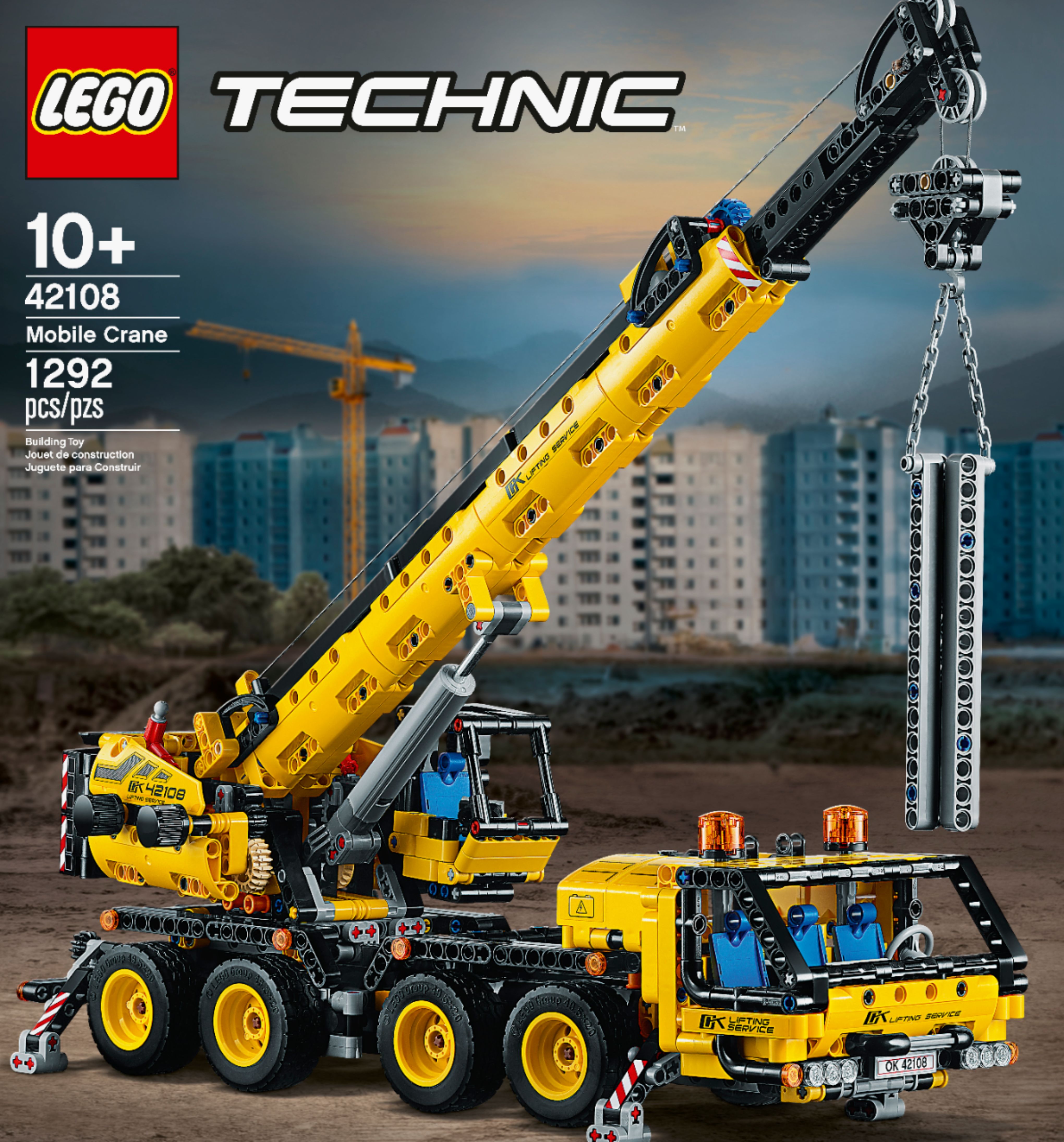 Best Buy: LEGO Technic Mobile Crane 42108 6288778