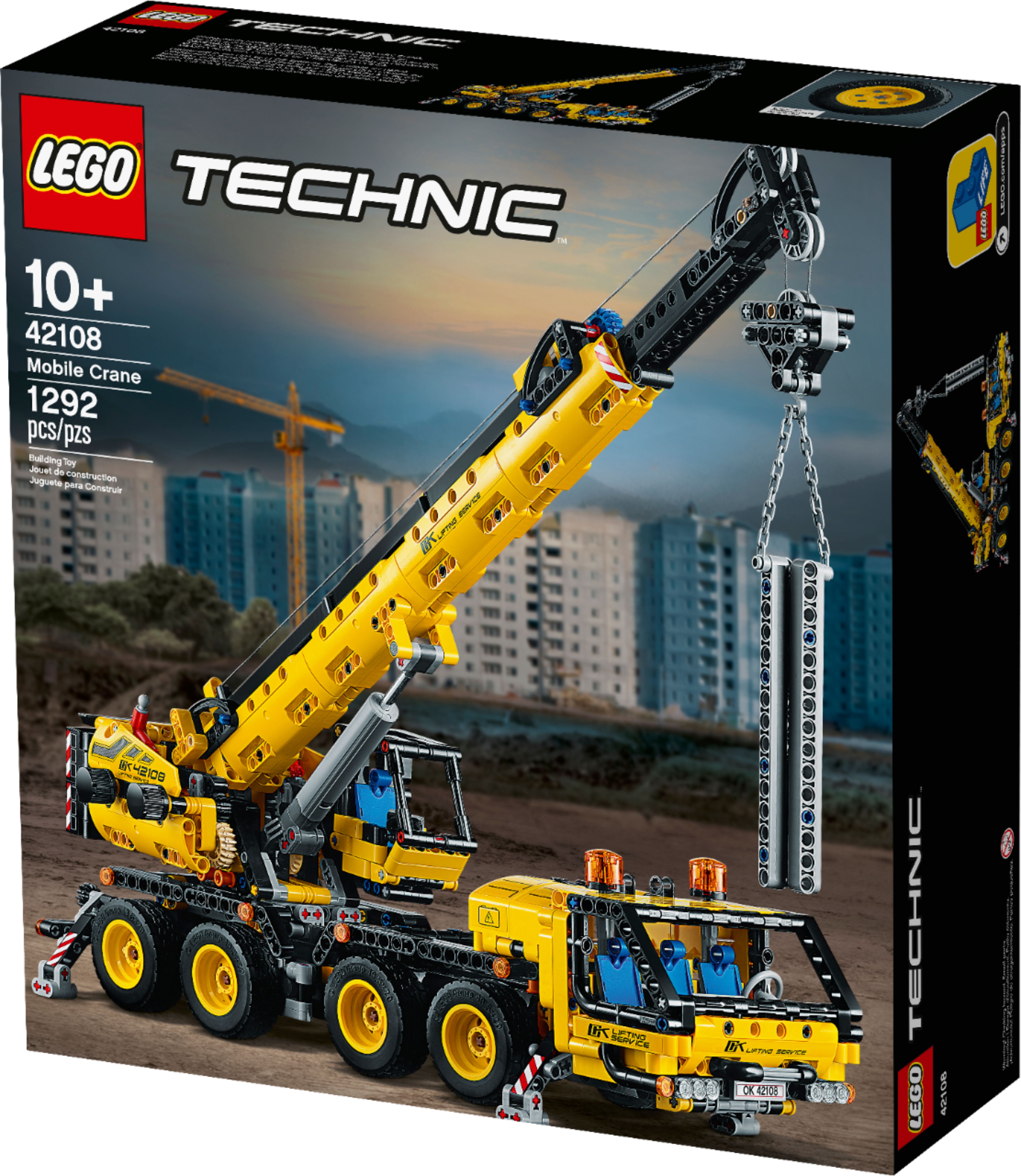 LEGO 5284 - Service Packs: Technic: Loading Grabs with Crane Hook - Black 