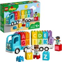 LEGO - DUPLO Alphabet Truck 10915 - Front_Zoom