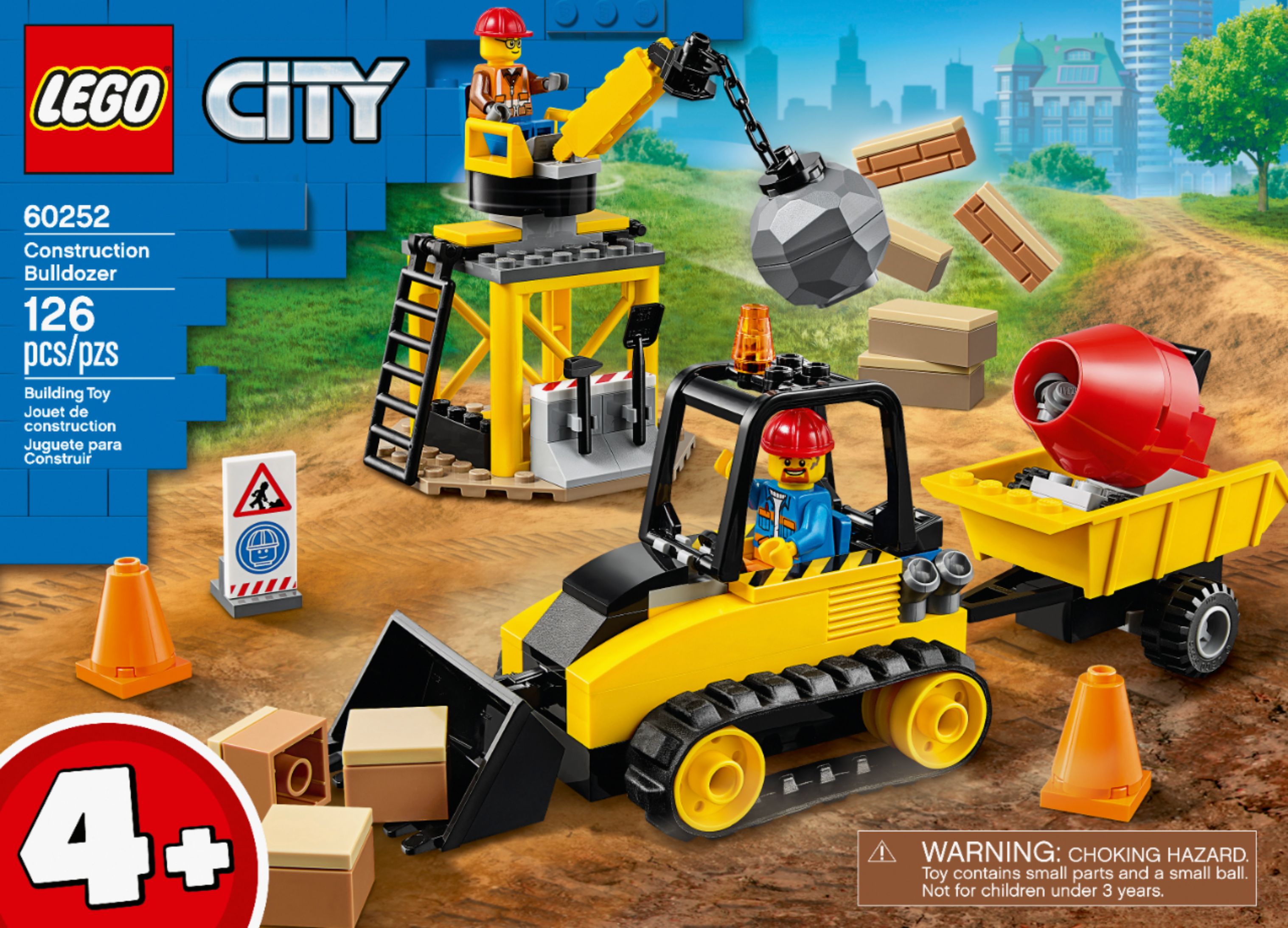 Best Buy: LEGO City Construction Bulldozer 60252 6288837