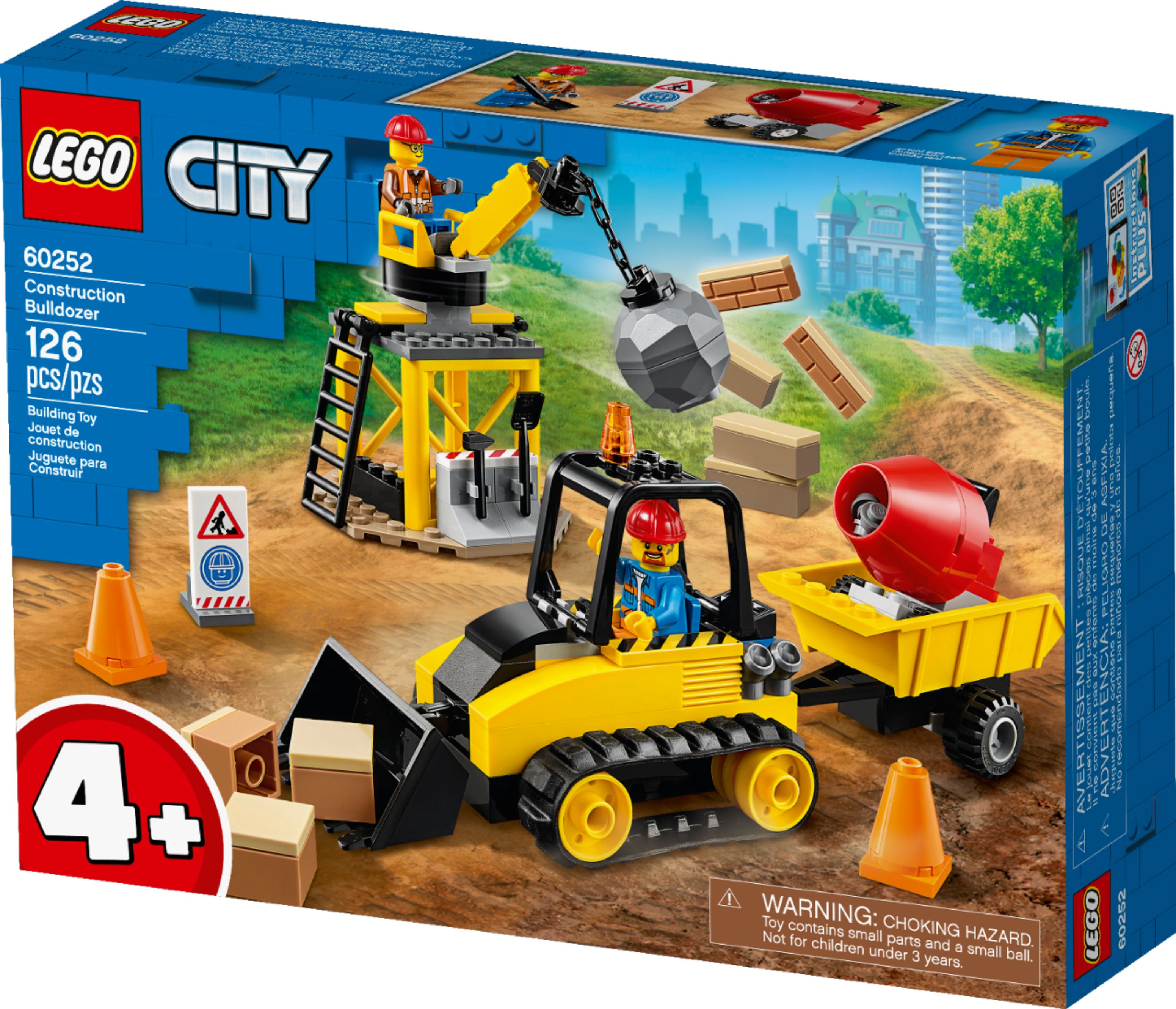 lego city construction bulldozer 60252