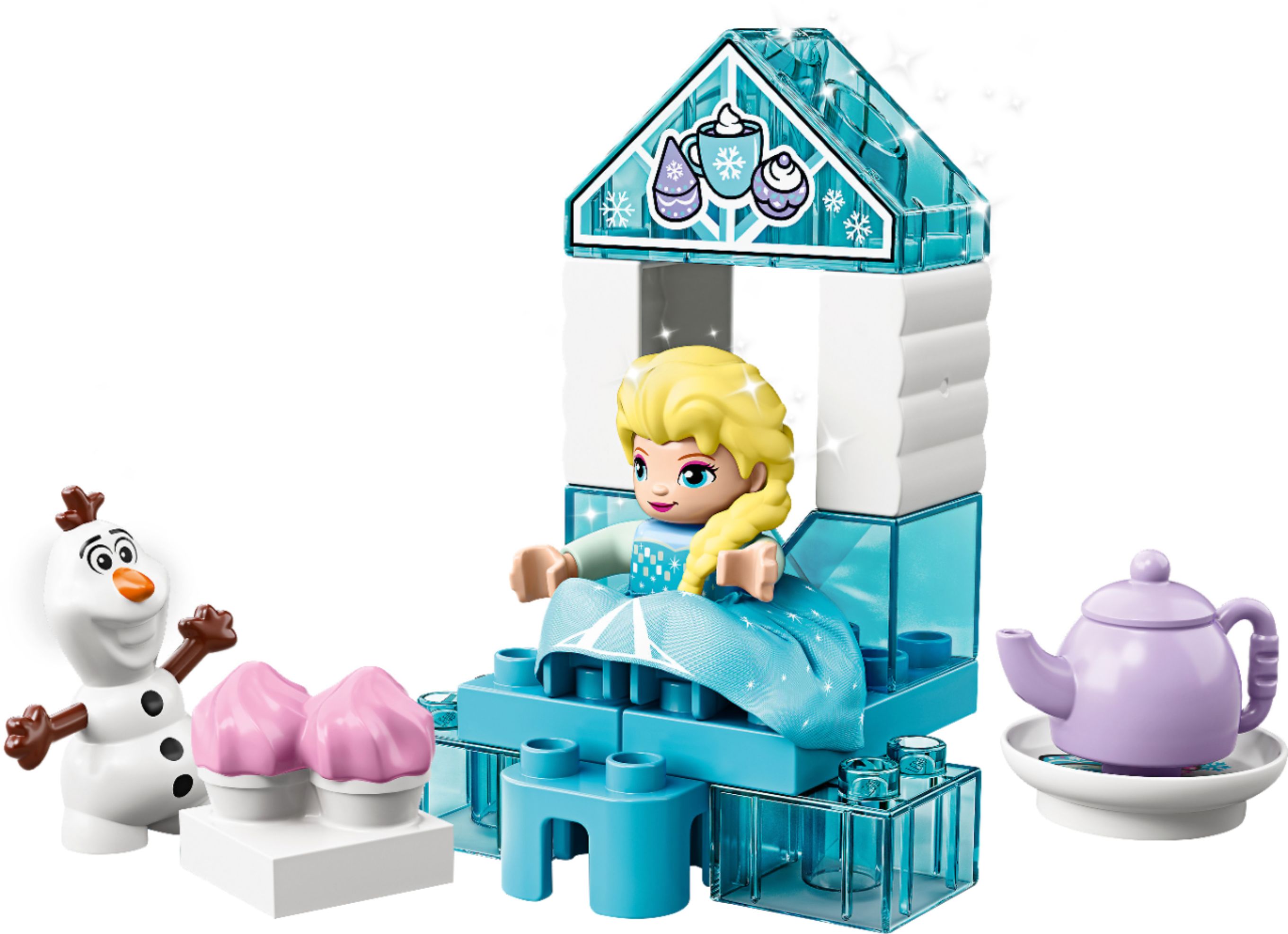 ovp neu LEGO® DUPLO® 10920 Teeparty mit Elsa und Olaf Tea Party 