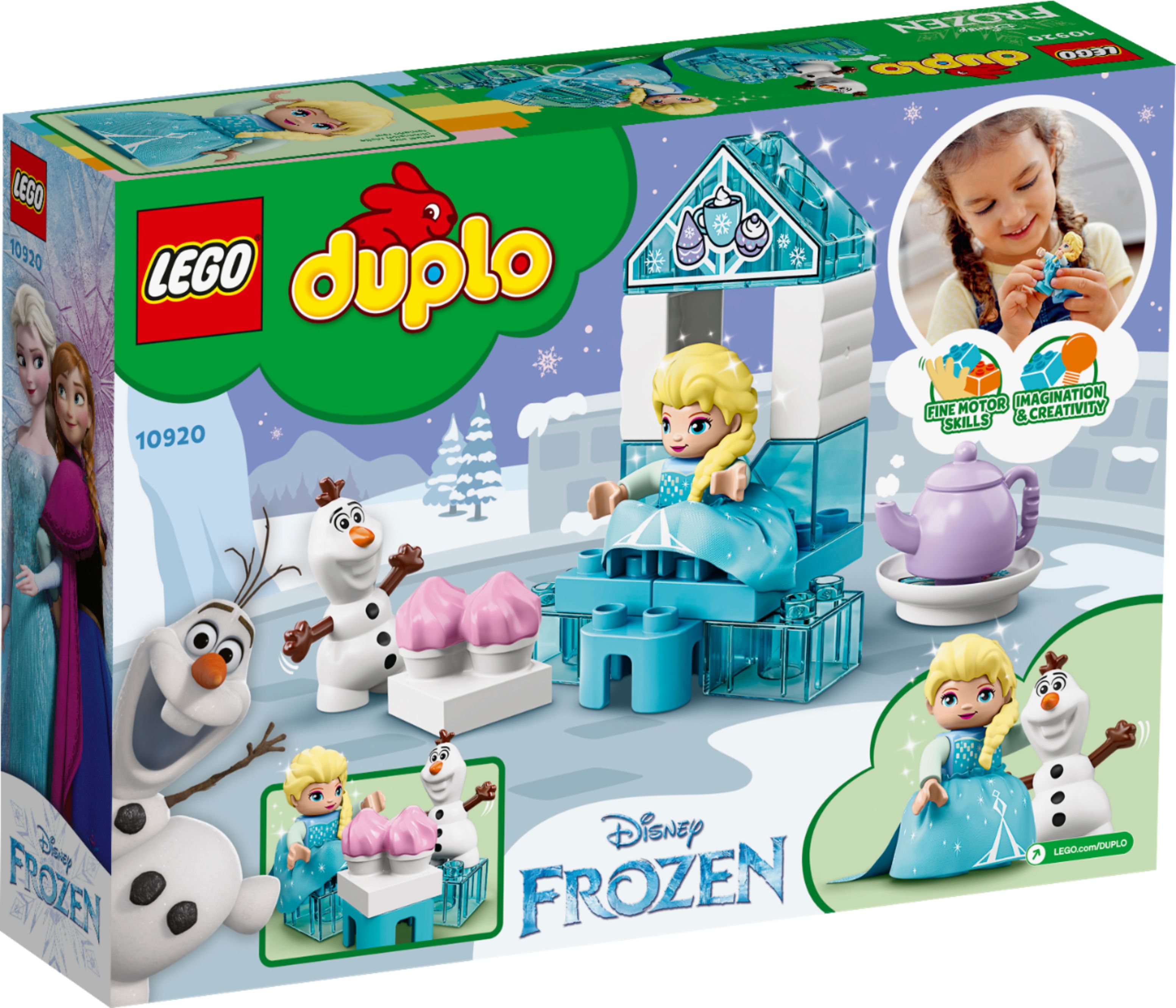 Customer Reviews: LEGO DUPLO Disney Frozen Elsa and Olaf's Tea Party ...