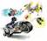 Alt View 13. LEGO - Marvel Avengers Speeder Bike Attack 76142.
