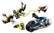 Alt View 14. LEGO - Marvel Avengers Speeder Bike Attack 76142.