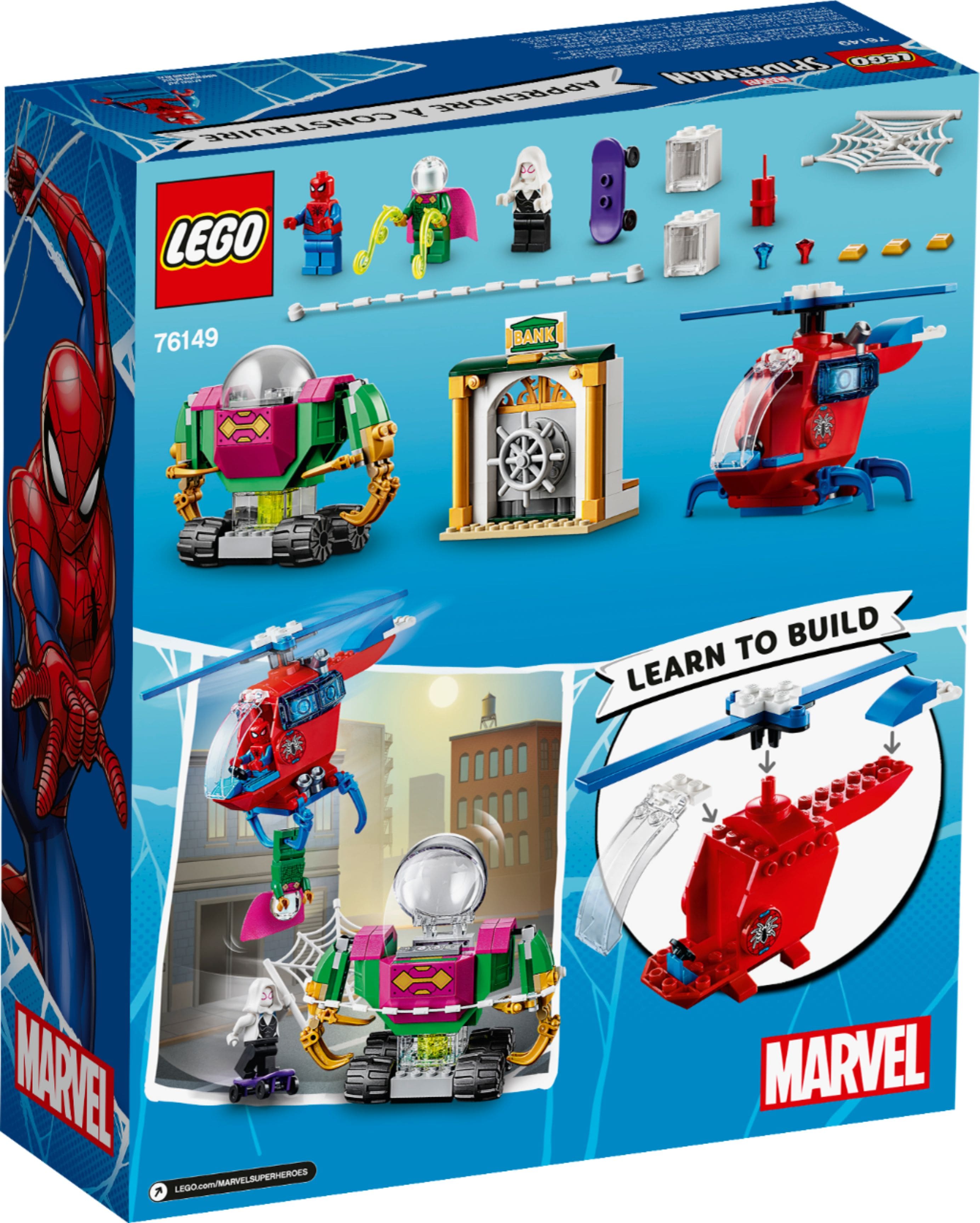 Best Buy Lego Marvel Spider Man The Menace Of Mysterio 76149 6289068