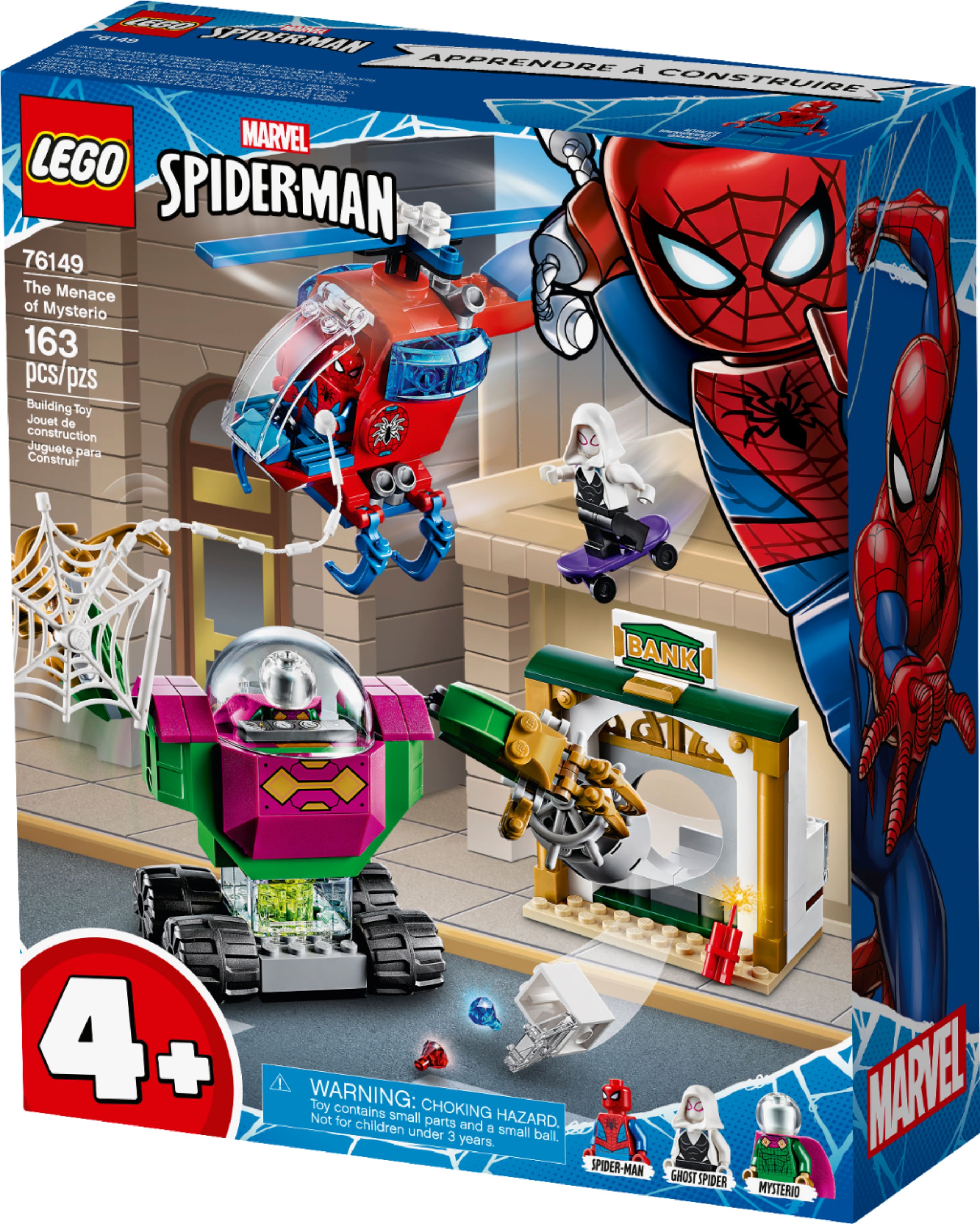 Best Buy: LEGO Marvel Spider-Man The Menace of Mysterio 76149 6289068