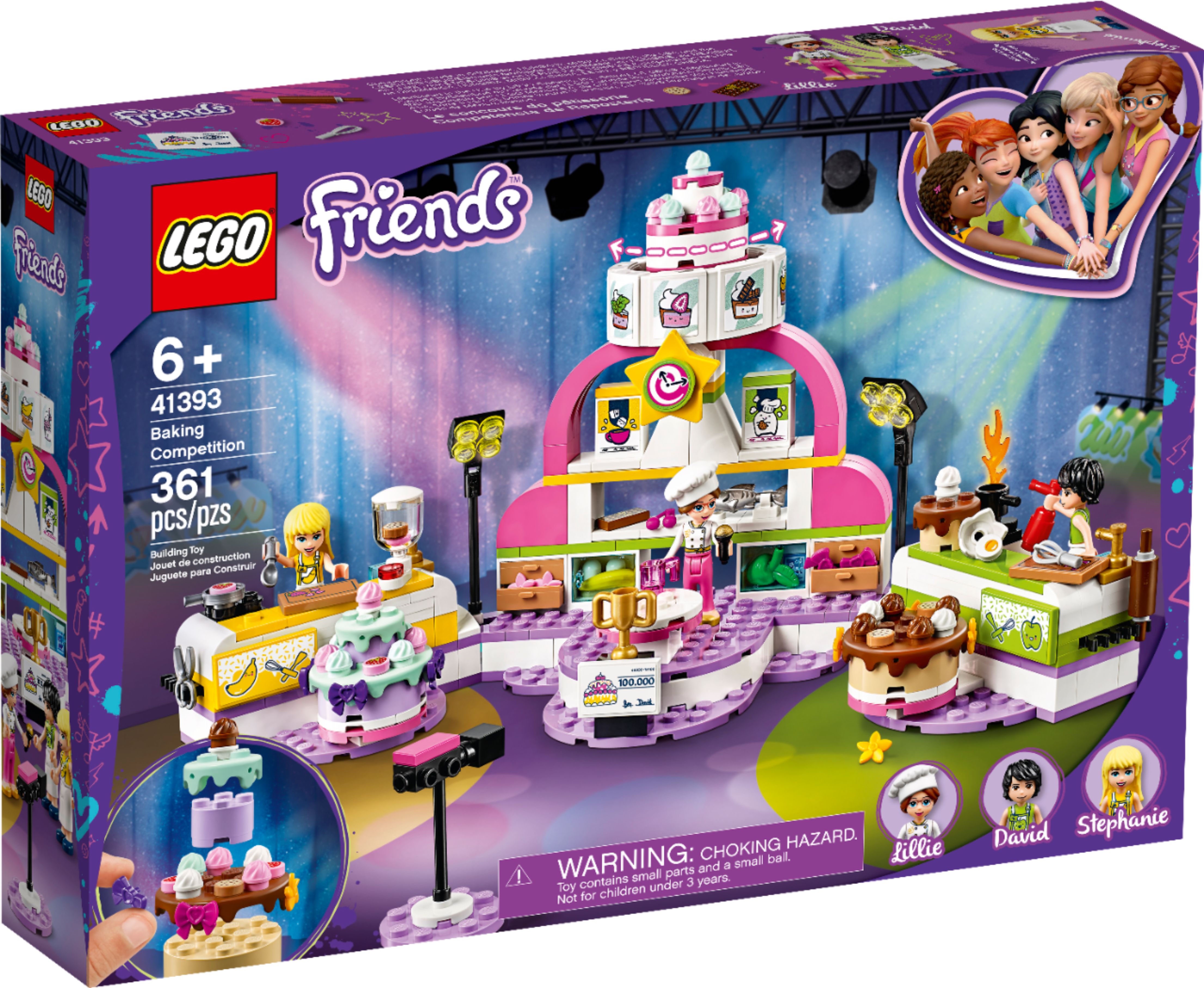 Angle View: LEGO - Friends Baking Competition 41393