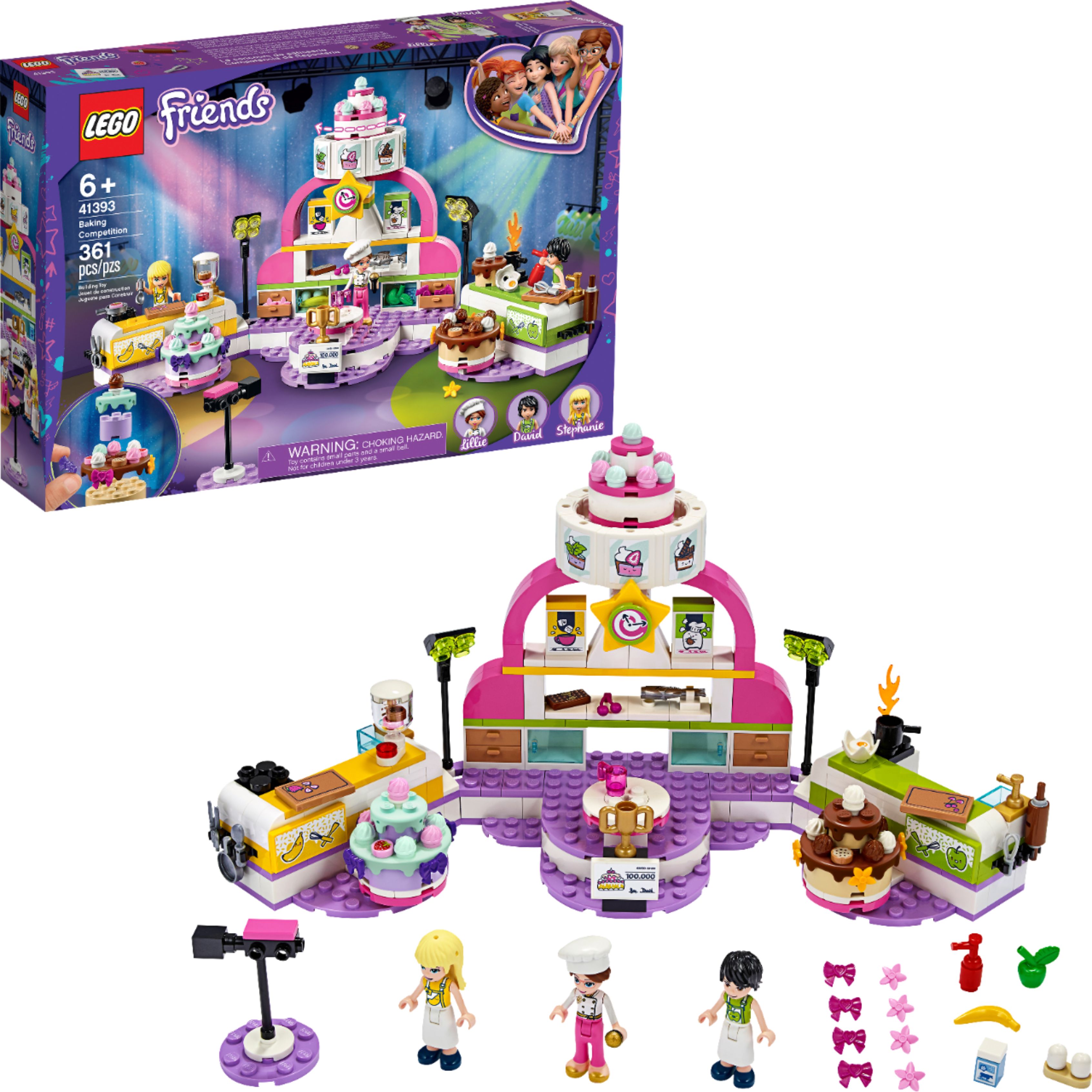 LEGO - Concurso de repostería Friends 41393