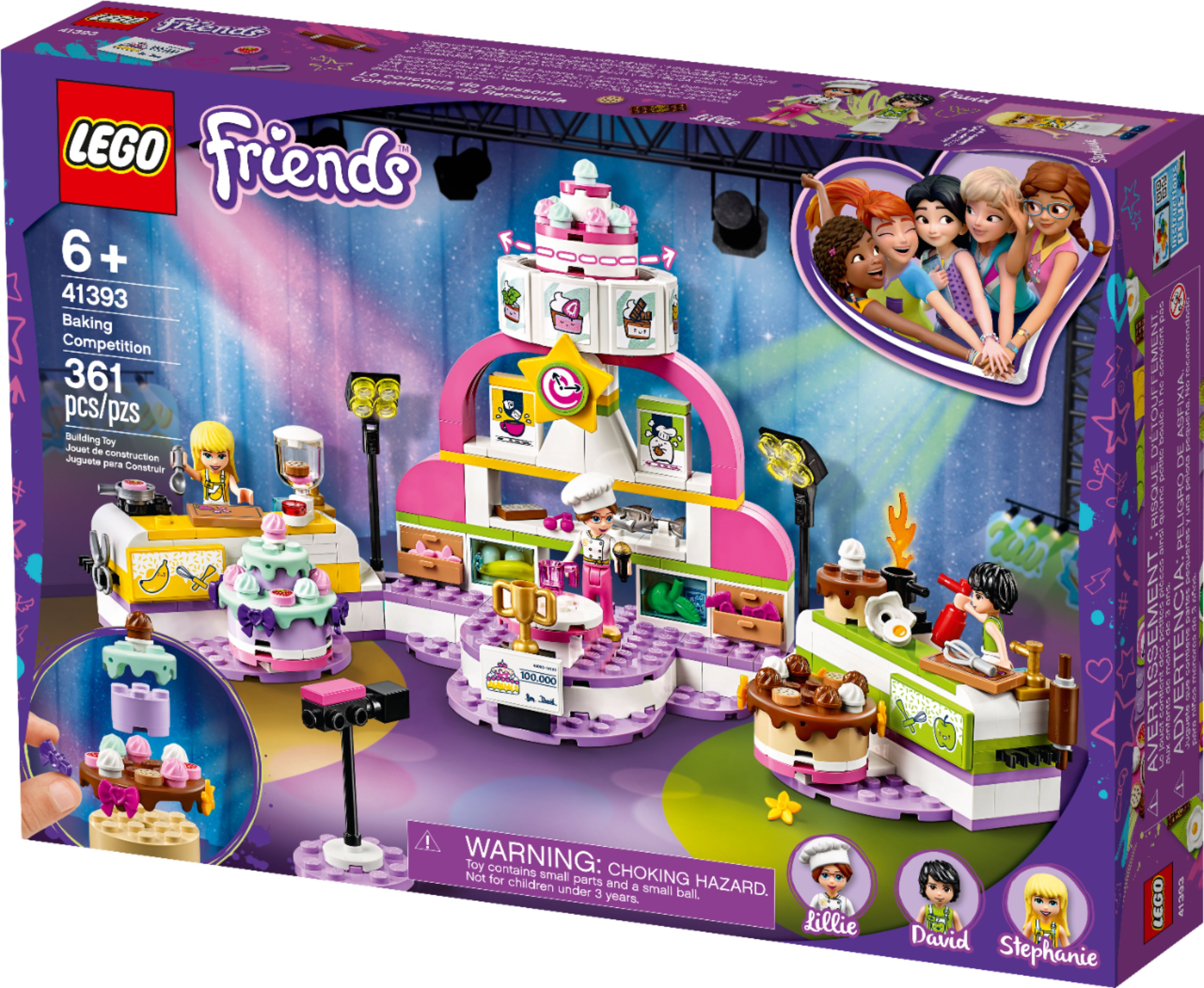 Left View: LEGO - Friends Baking Competition 41393