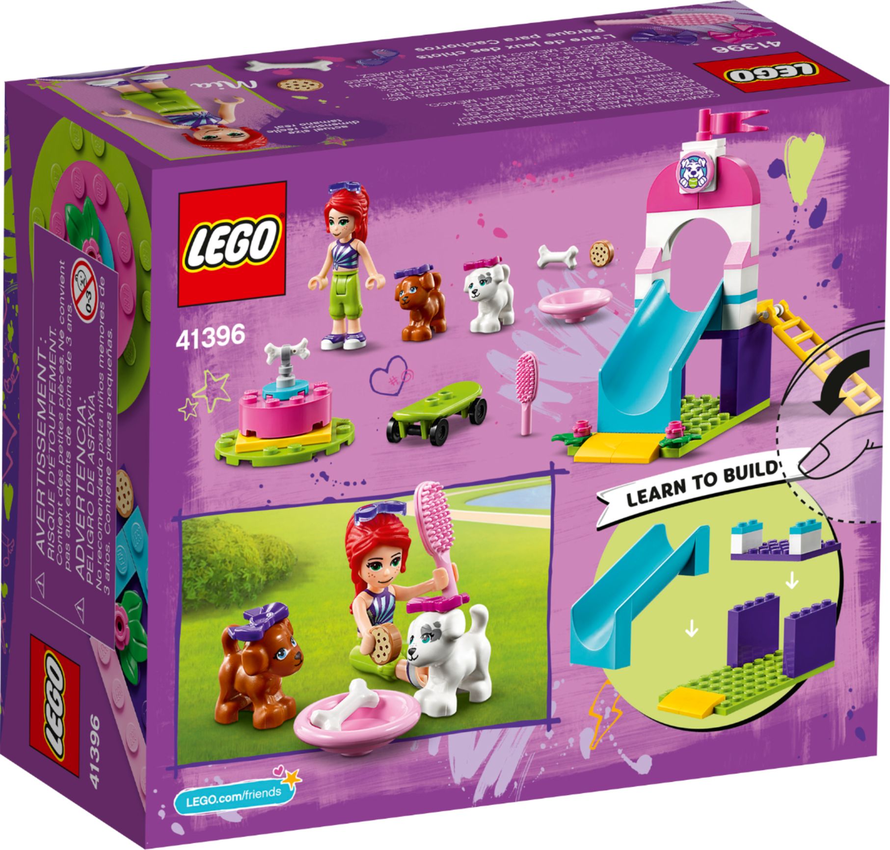 41396 LEGO Friends Puppy Playground 57 Pieces Age 4 Years+