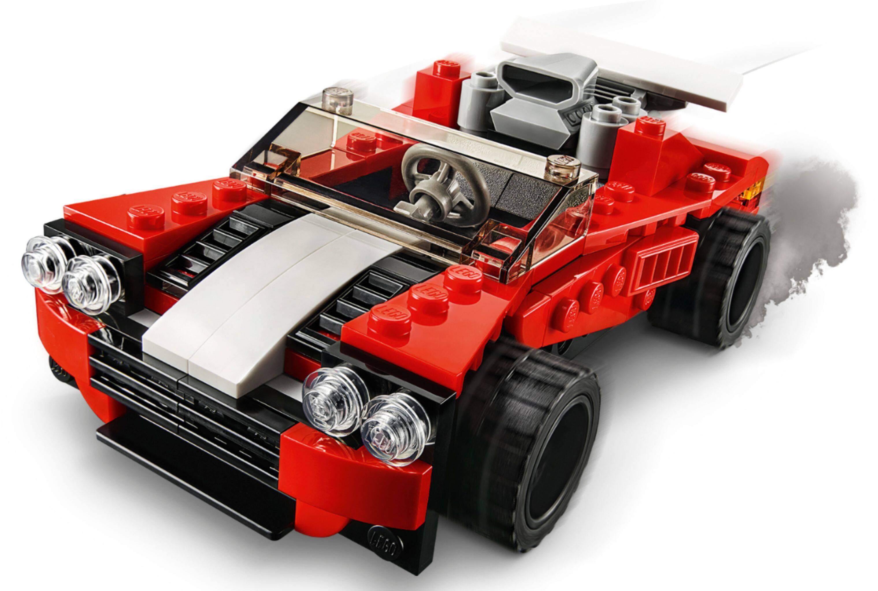 lego sports car 2021