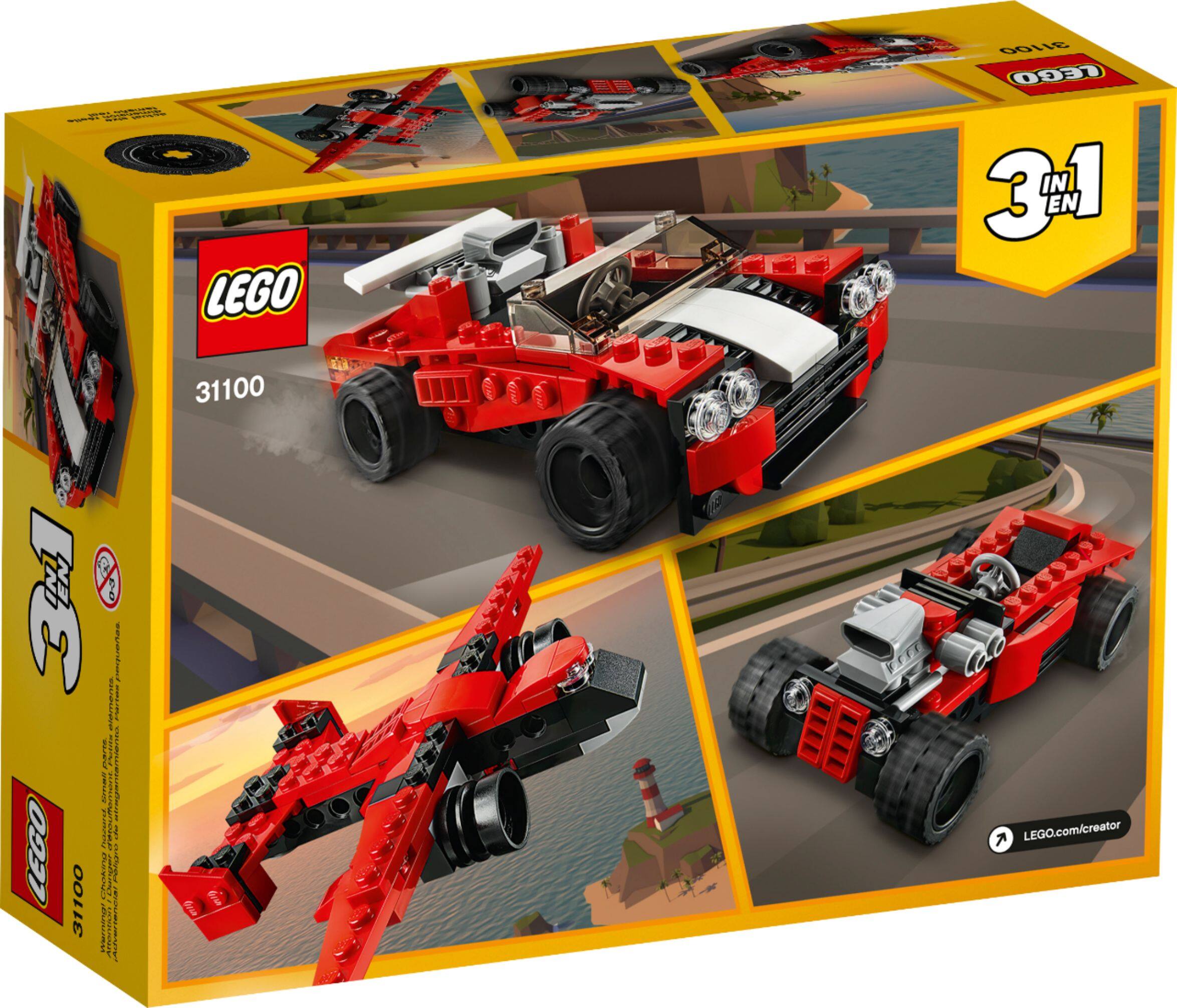 Best Buy: LEGO Creator 3-in-1 Sports Car 31100 6288722