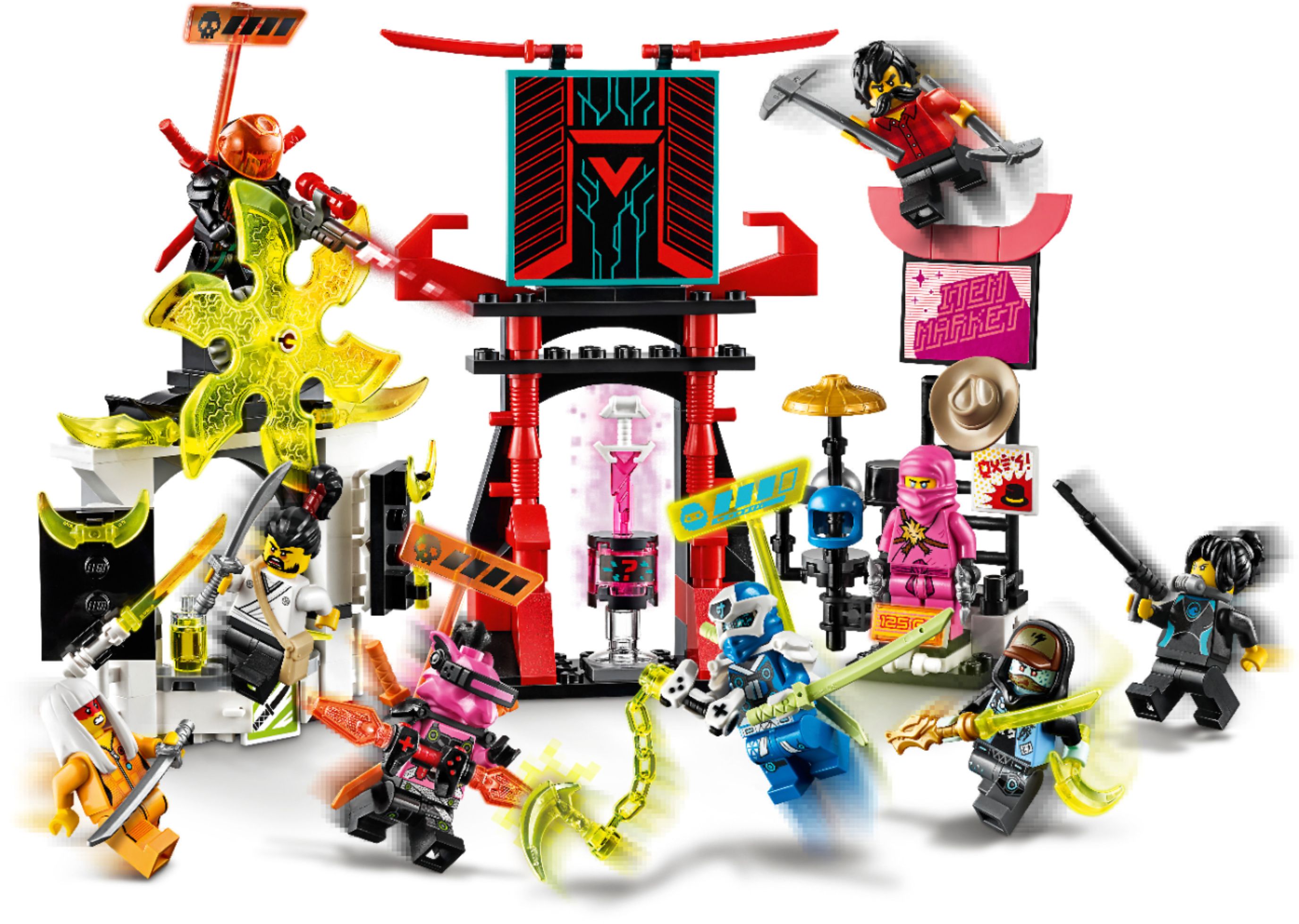 Set 71708 LEGO Ninjago Harumi Minifigure Gamers Market