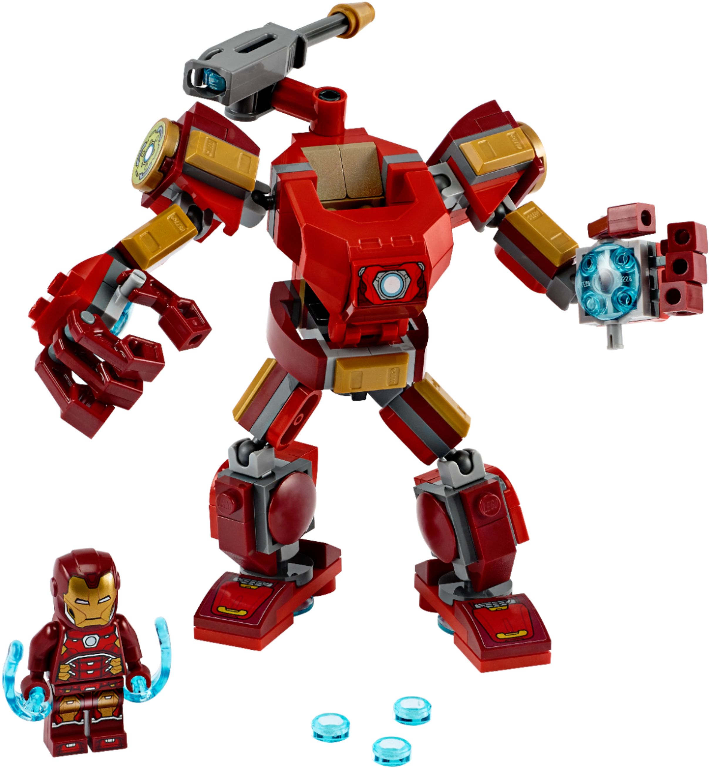 Best Buy: LEGO Marvel Super Heroes Iron Man Hall of Armor 76125 76125