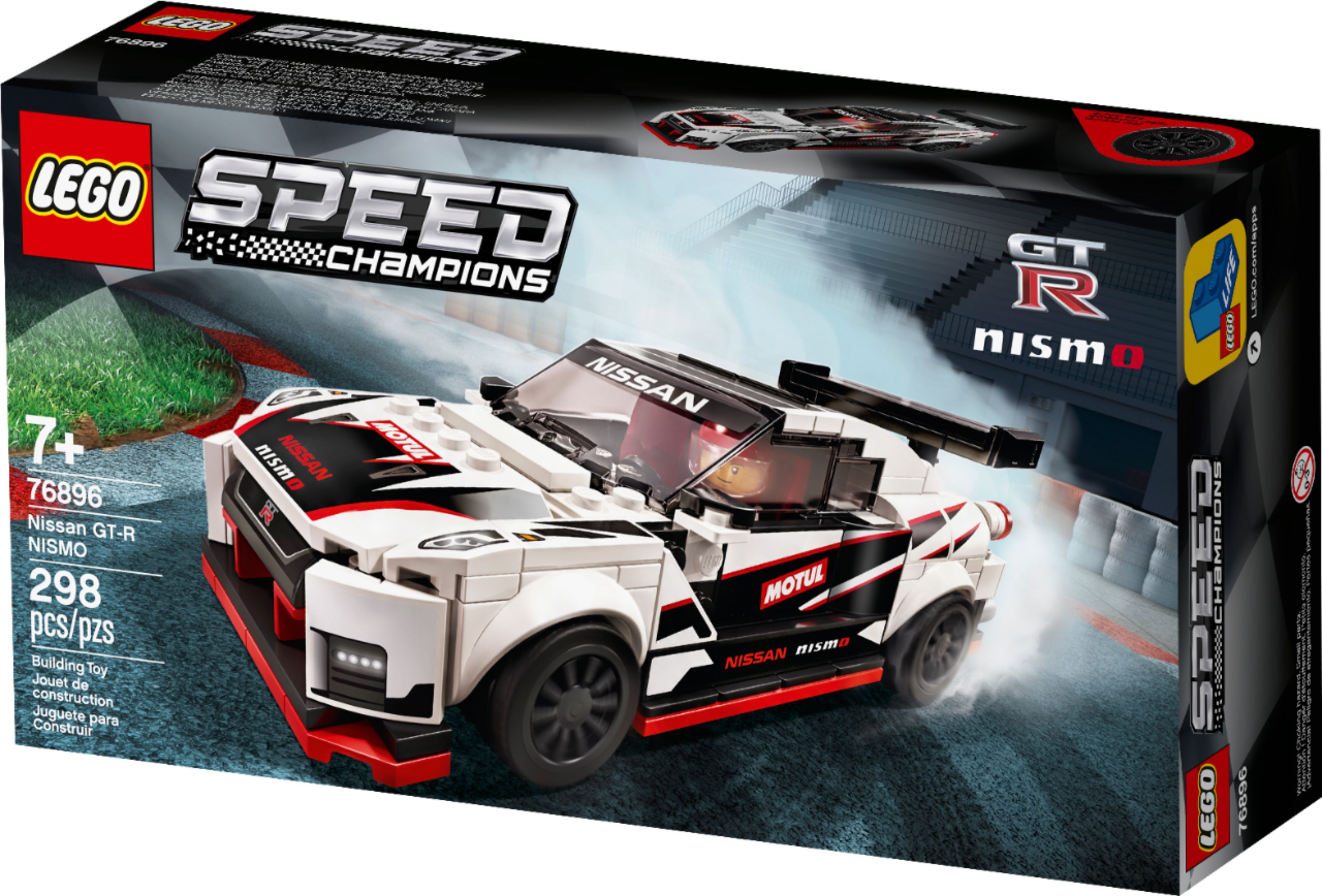 Best Buy: LEGO Speed Champions Nissan GT-R NISMO 76896 6289092