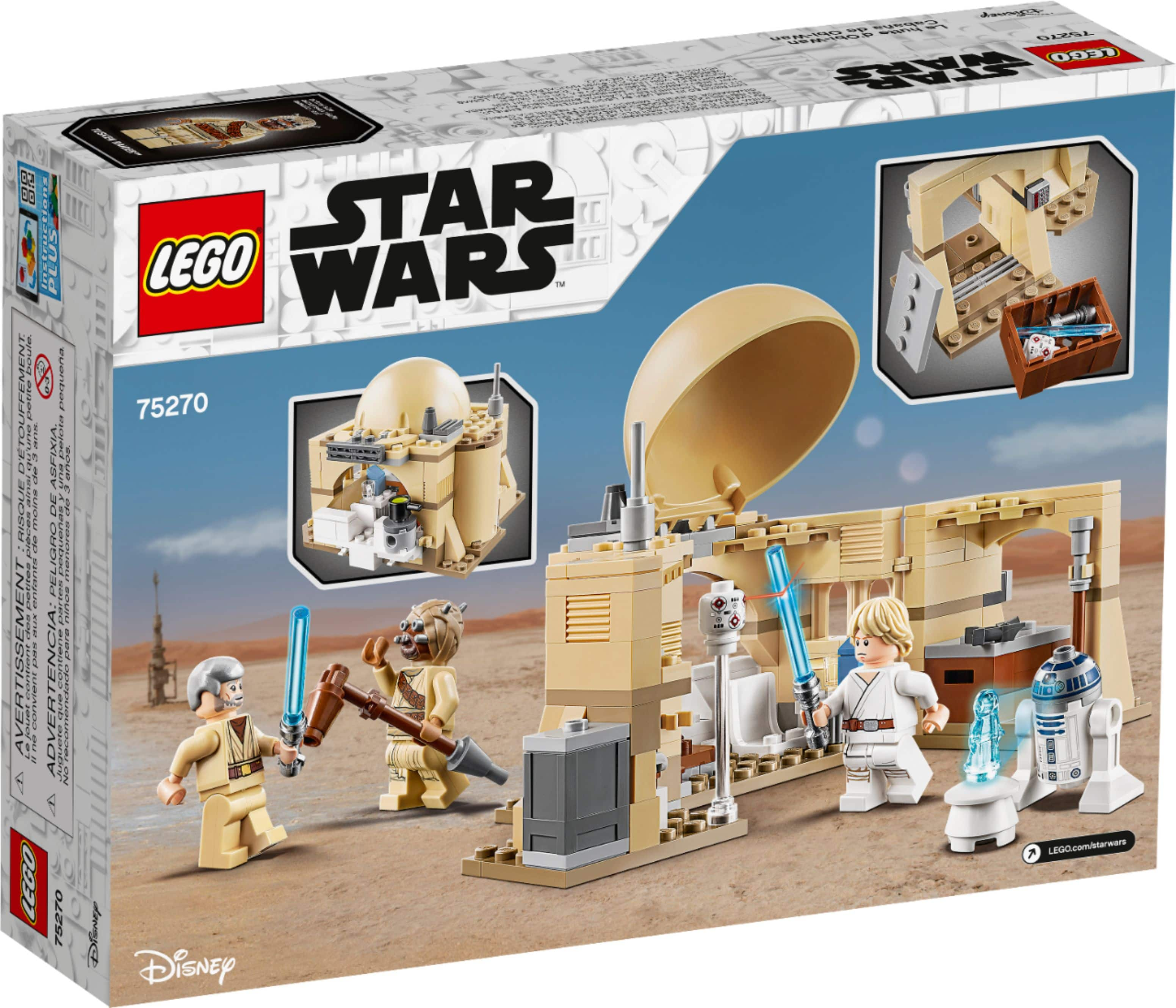 Best Buy: LEGO Star Wars Obi-Wan's Hut 75270 6289000