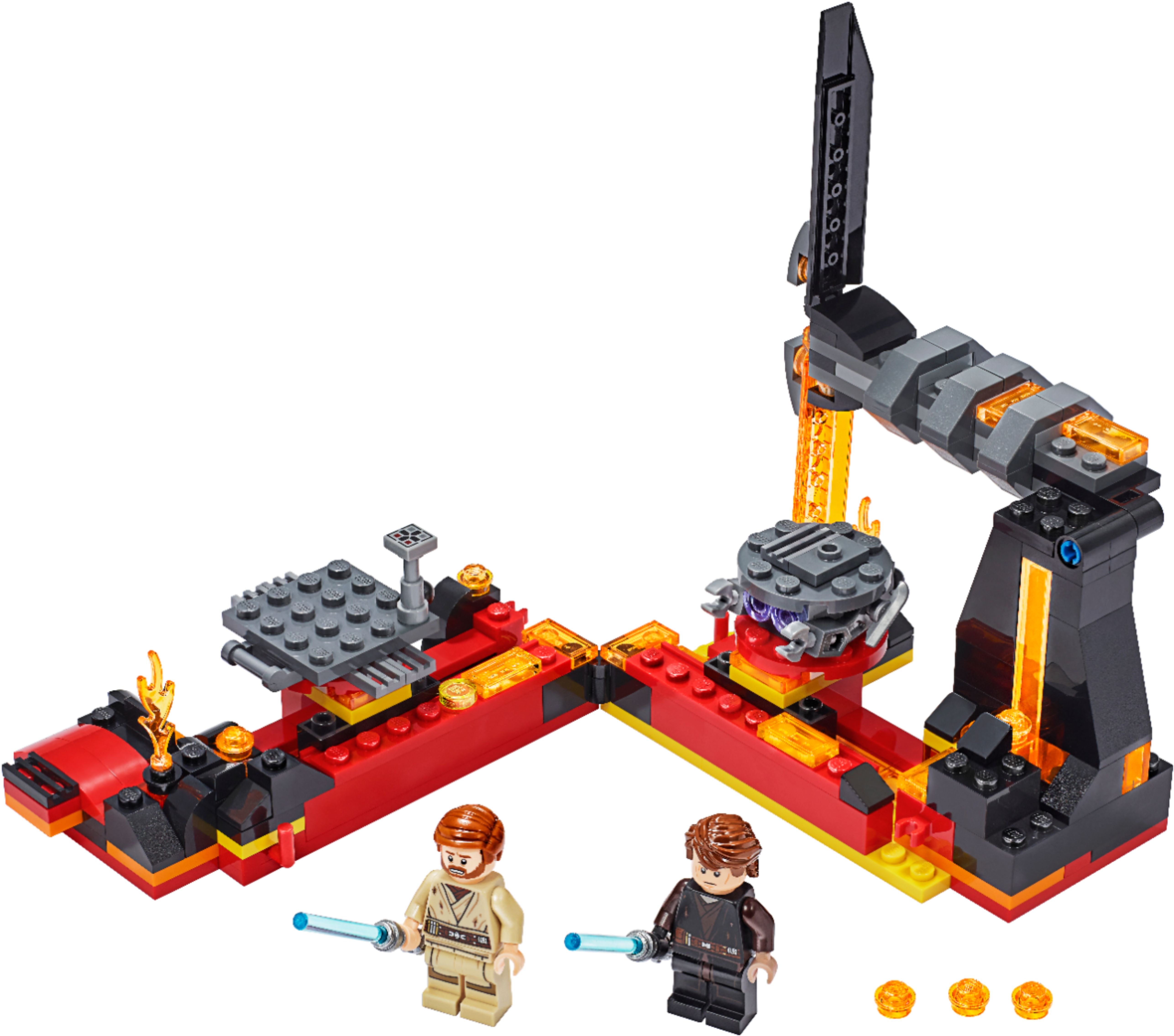Figur Minifigur Obi Wan Mustafar Duell 75269 Anakin Skywalker LEGO Star Wars 