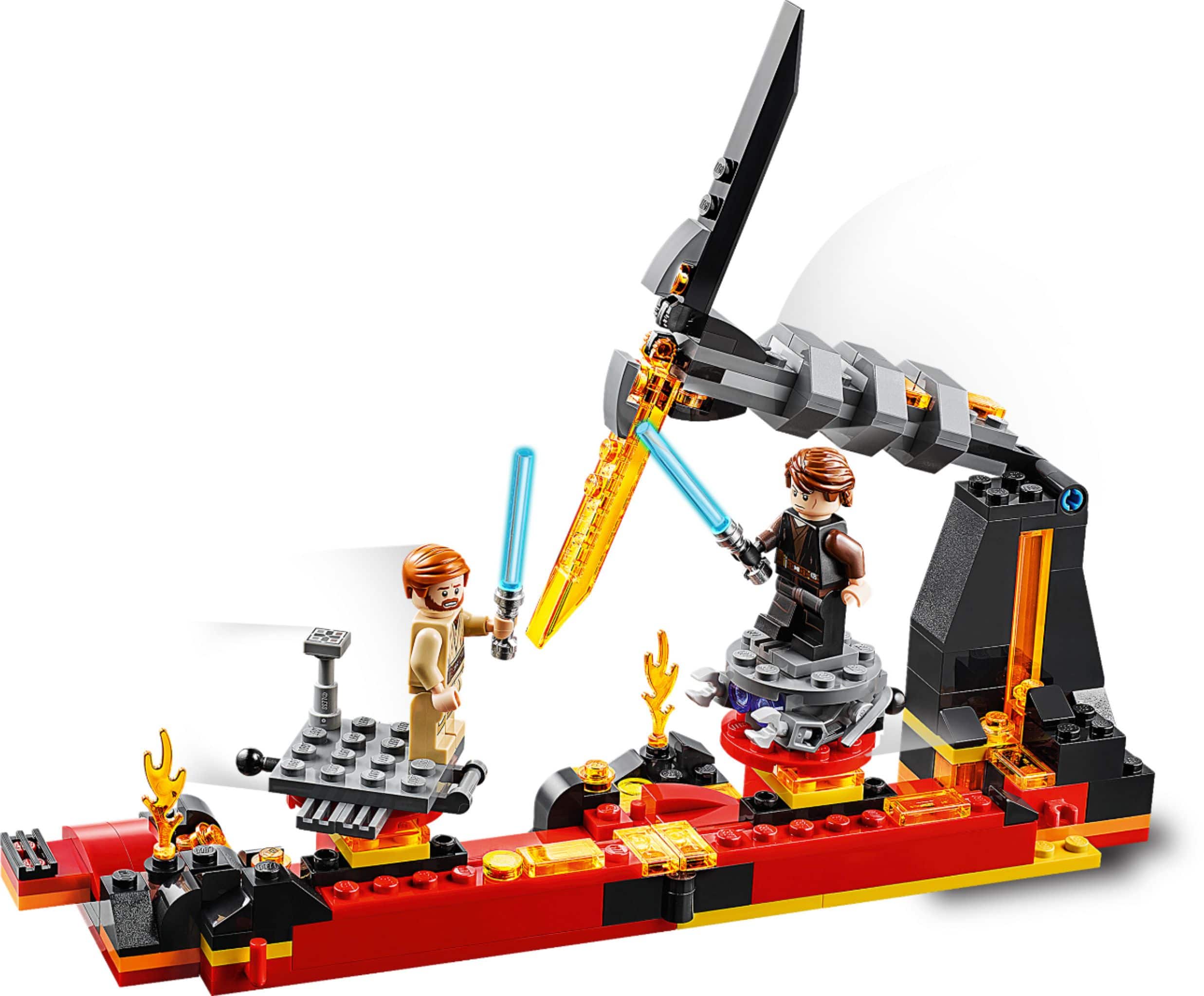 Alt View 14. LEGO - Star Wars Duel on Mustafar 75269.