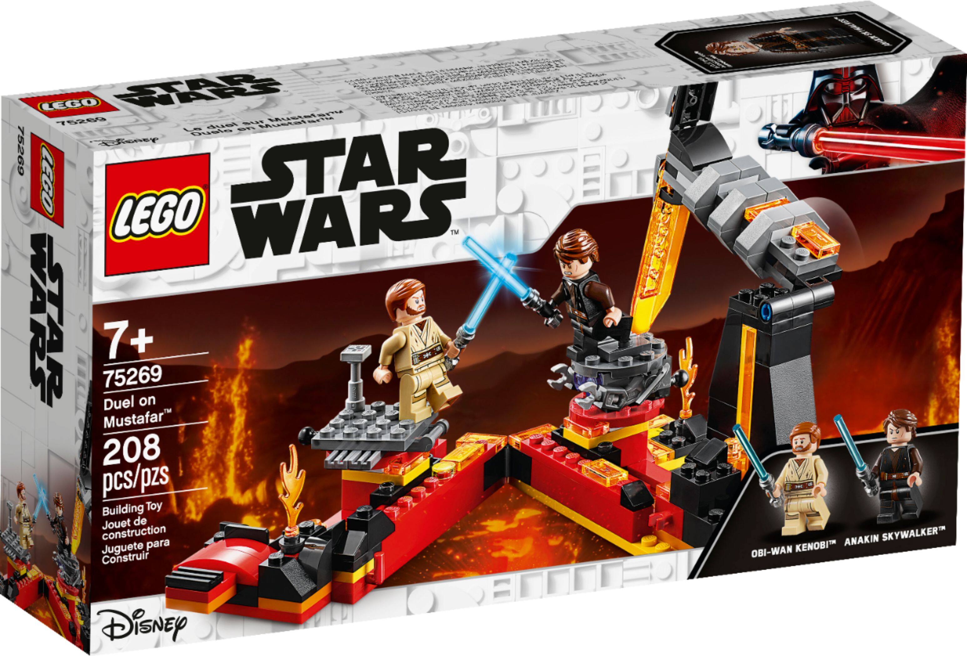 Alt View 15. LEGO - Star Wars Duel on Mustafar 75269.