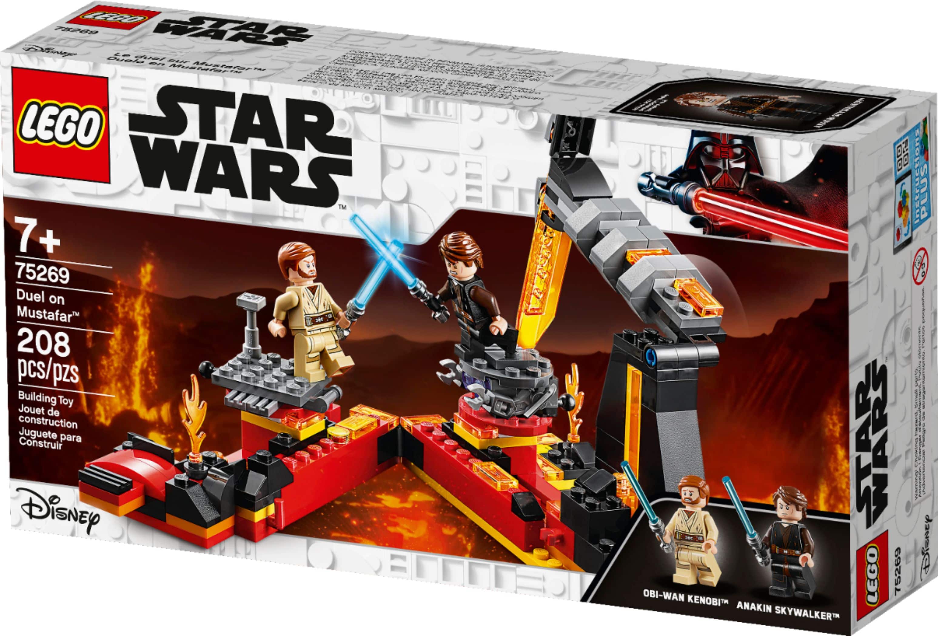Alt View 16. LEGO - Star Wars Duel on Mustafar 75269.