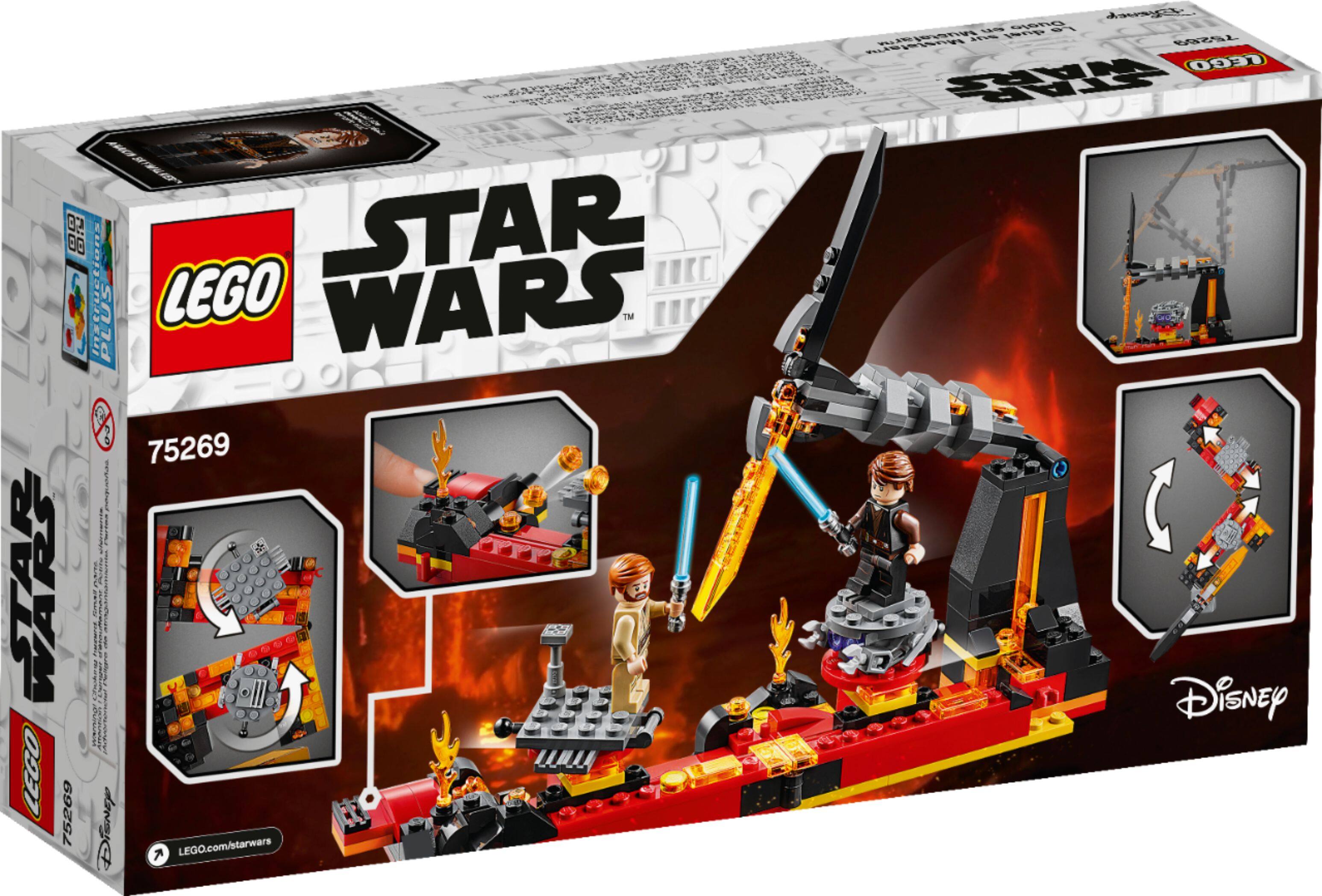 Alt View 17. LEGO - Star Wars Duel on Mustafar 75269.