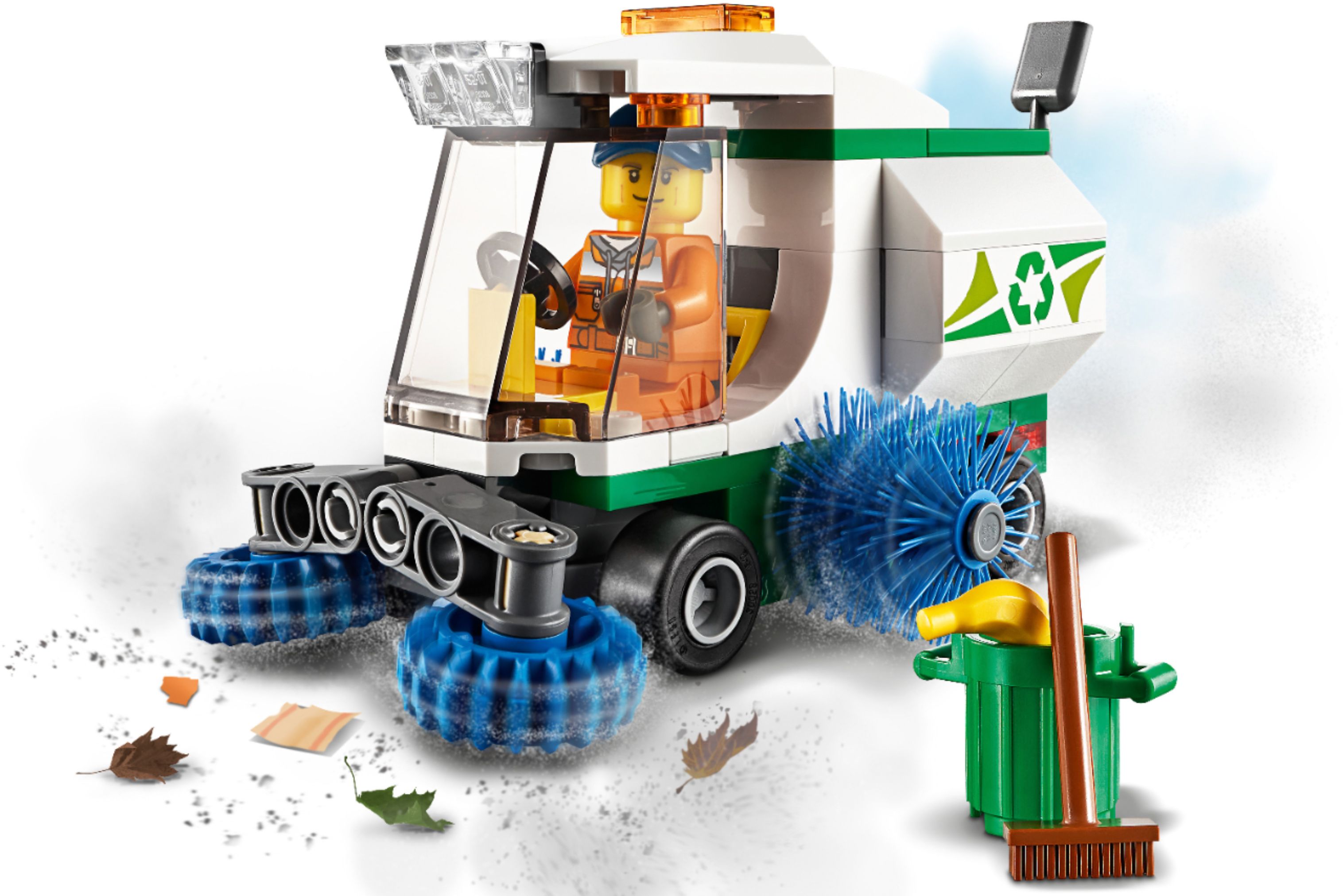 arbejder gispende Det Best Buy: LEGO City Street Sweeper 60249 6288831