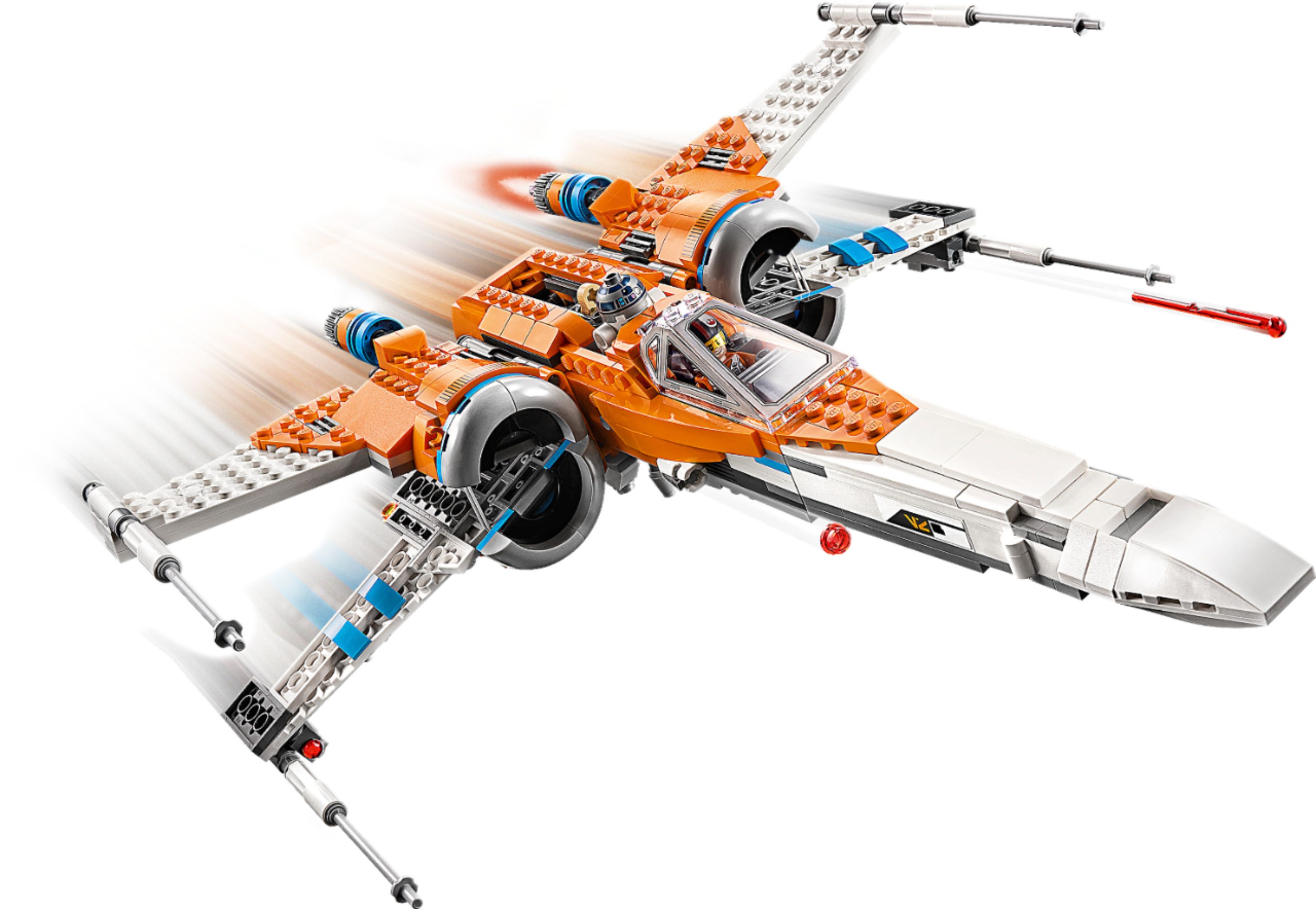 返品保証有 leg0 Star Wars Poe Dameron's X-Wing Fighter 75273
