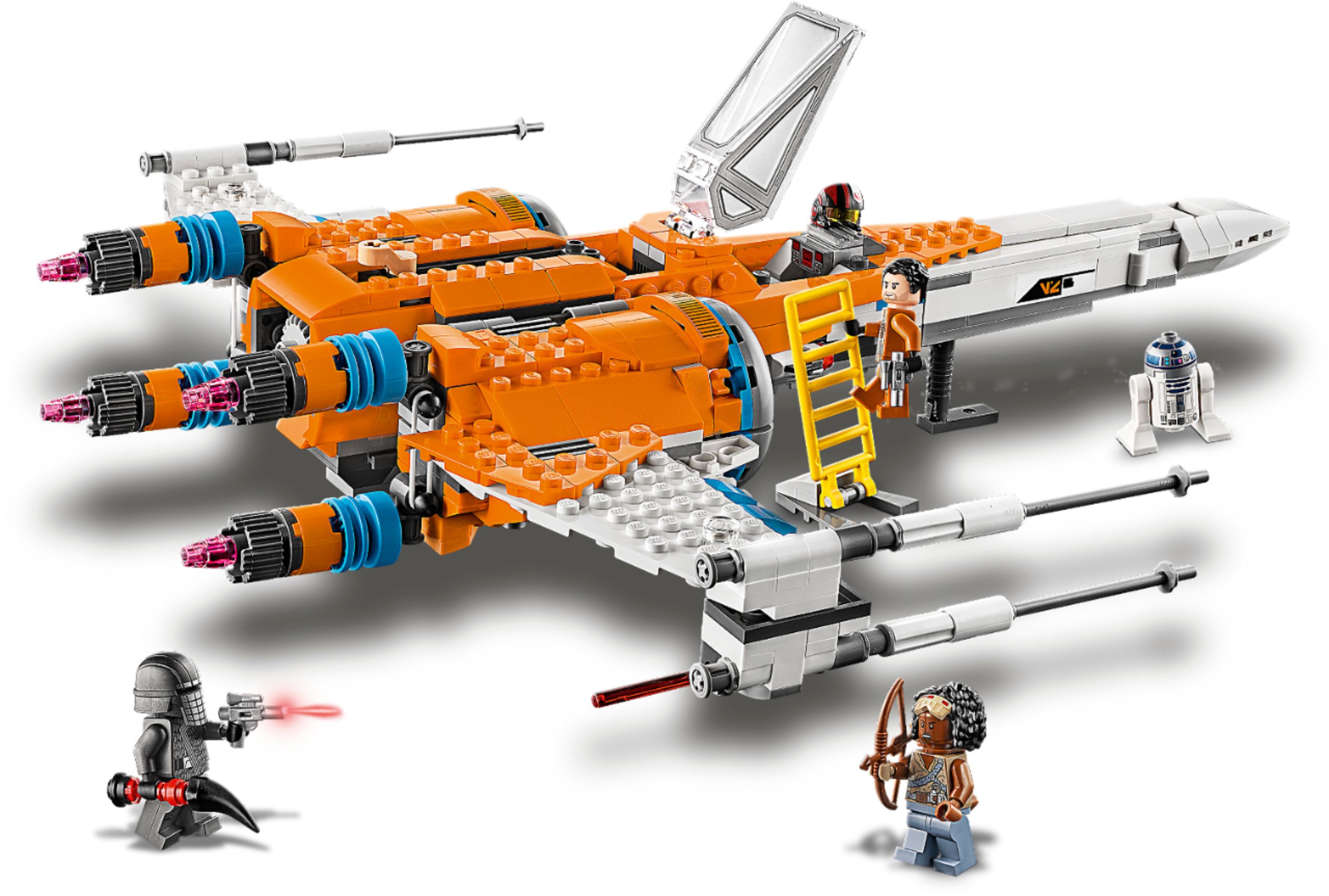 Fakultet sammenholdt Prelude Best Buy: LEGO Star Wars Poe Dameron's X-Wing Fighter 75273 6289006