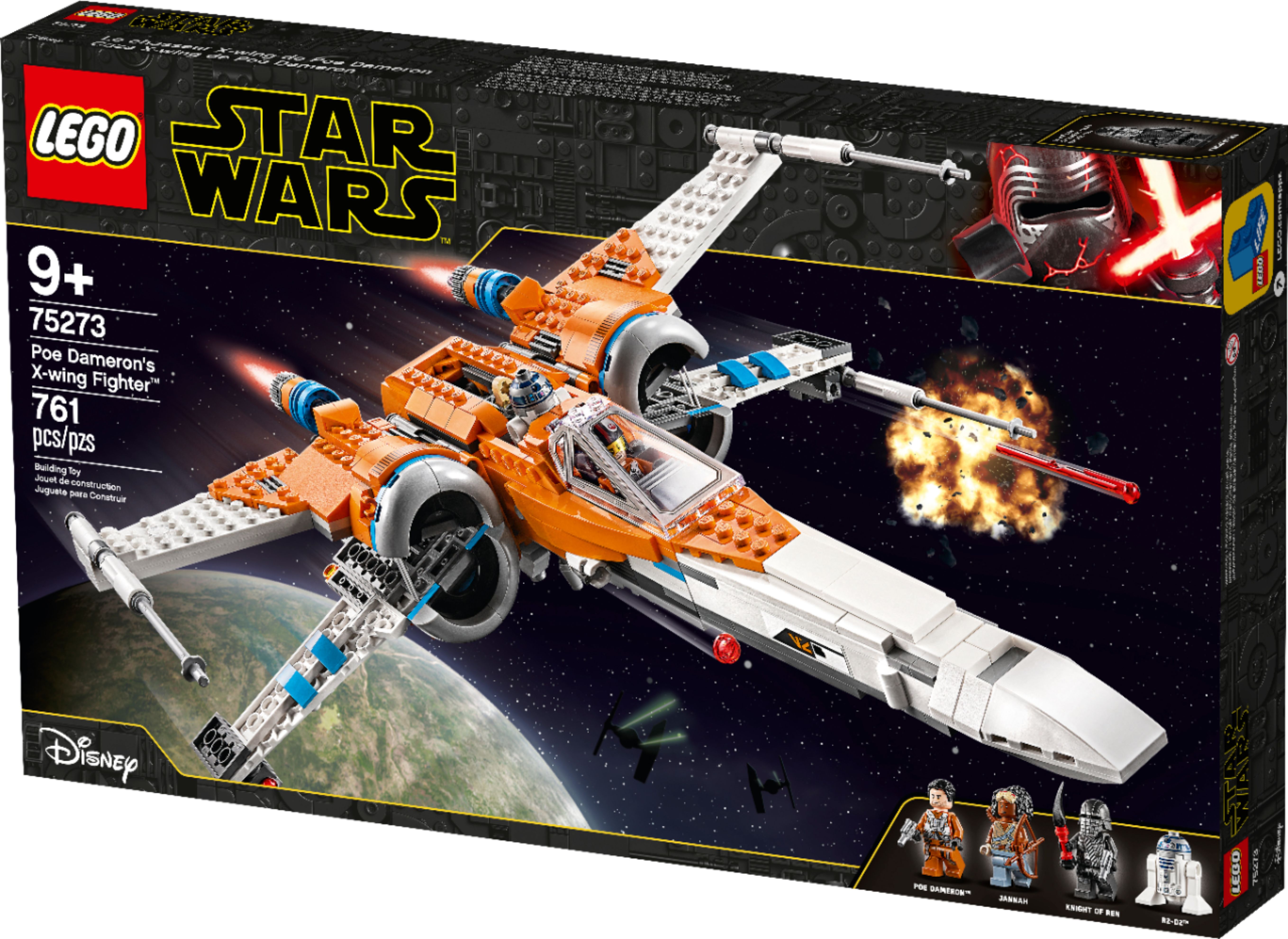 Fakultet sammenholdt Prelude Best Buy: LEGO Star Wars Poe Dameron's X-Wing Fighter 75273 6289006