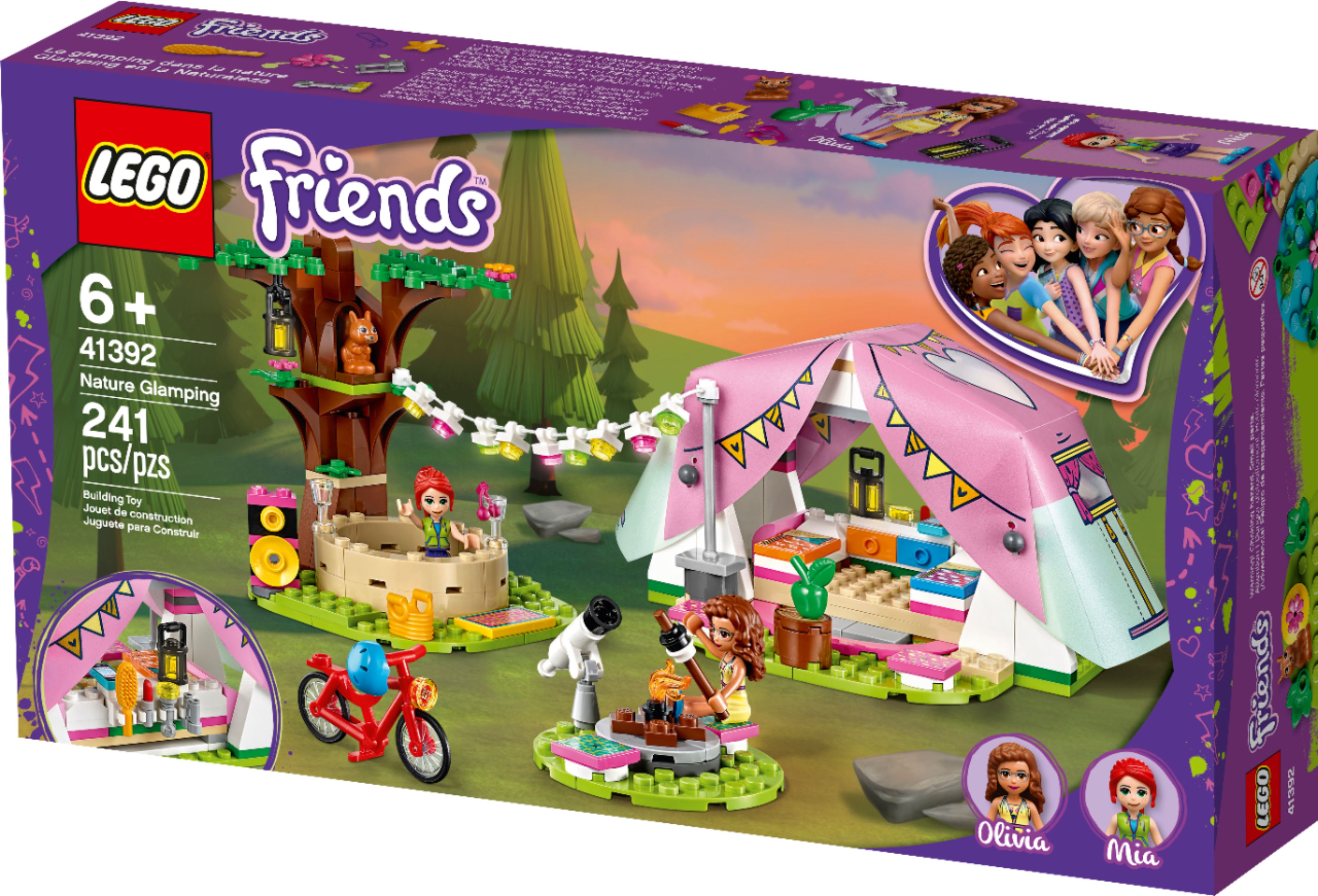 for sale online LEGO Nature Glamping LEGO Friends 41392 