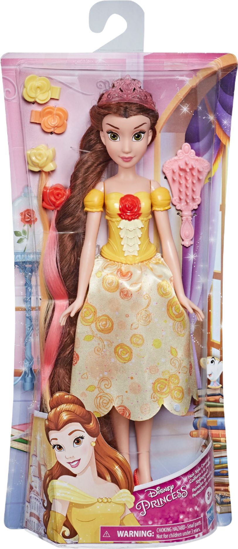 Disney Princess Hair Style Creations Rapunzel Fashion Doll - Styles May  Vary - Big Apple Buddy