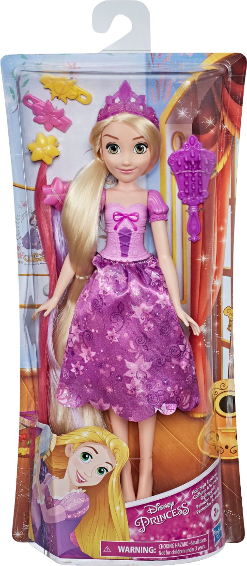 Customer Reviews: Disney Princess Hair Style Creations Rapunzel Fashion  Doll Styles May Vary E6673 - Best Buy