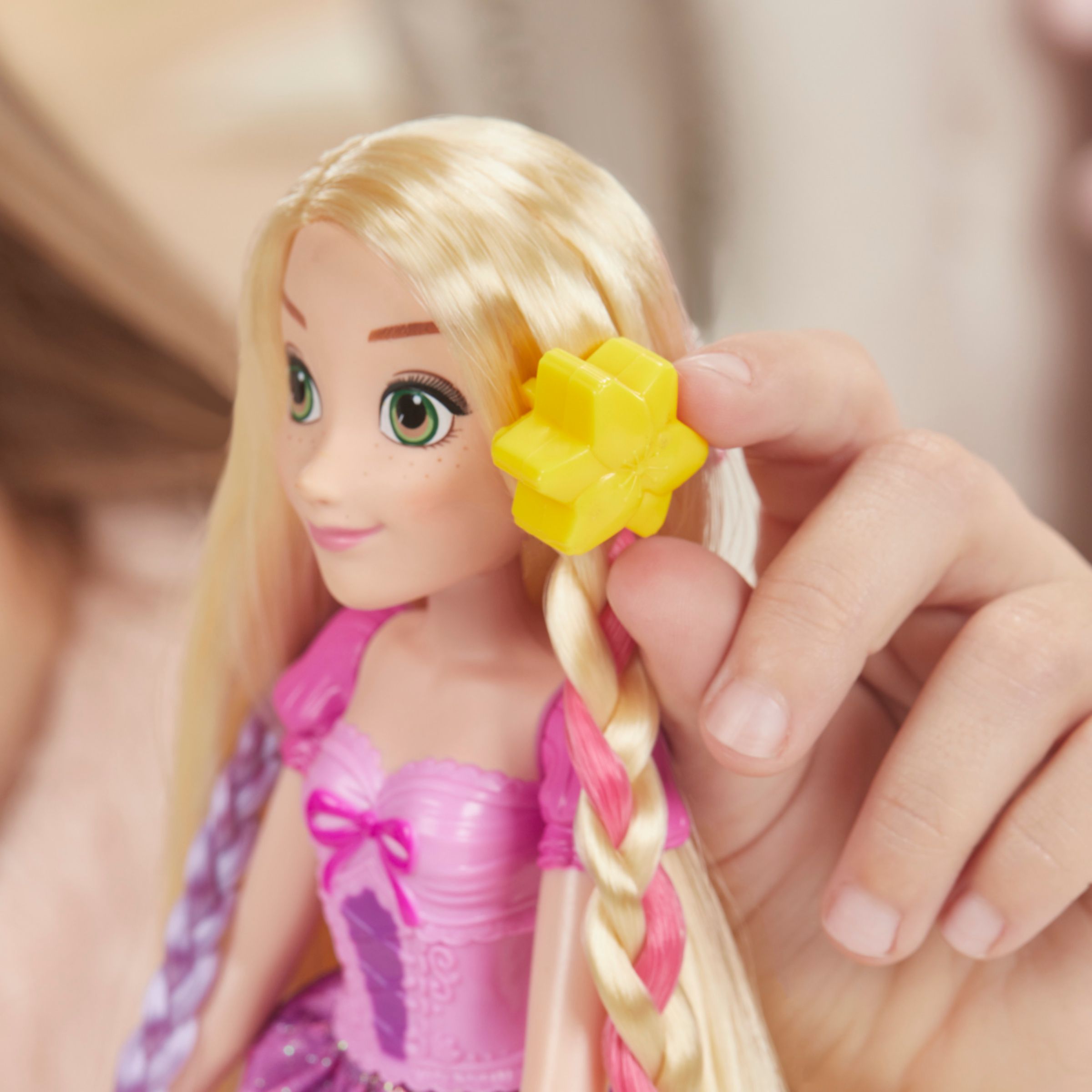 Best Buy: Disney Princess Hair Style Creations Rapunzel Fashion Doll Styles  May Vary E6673