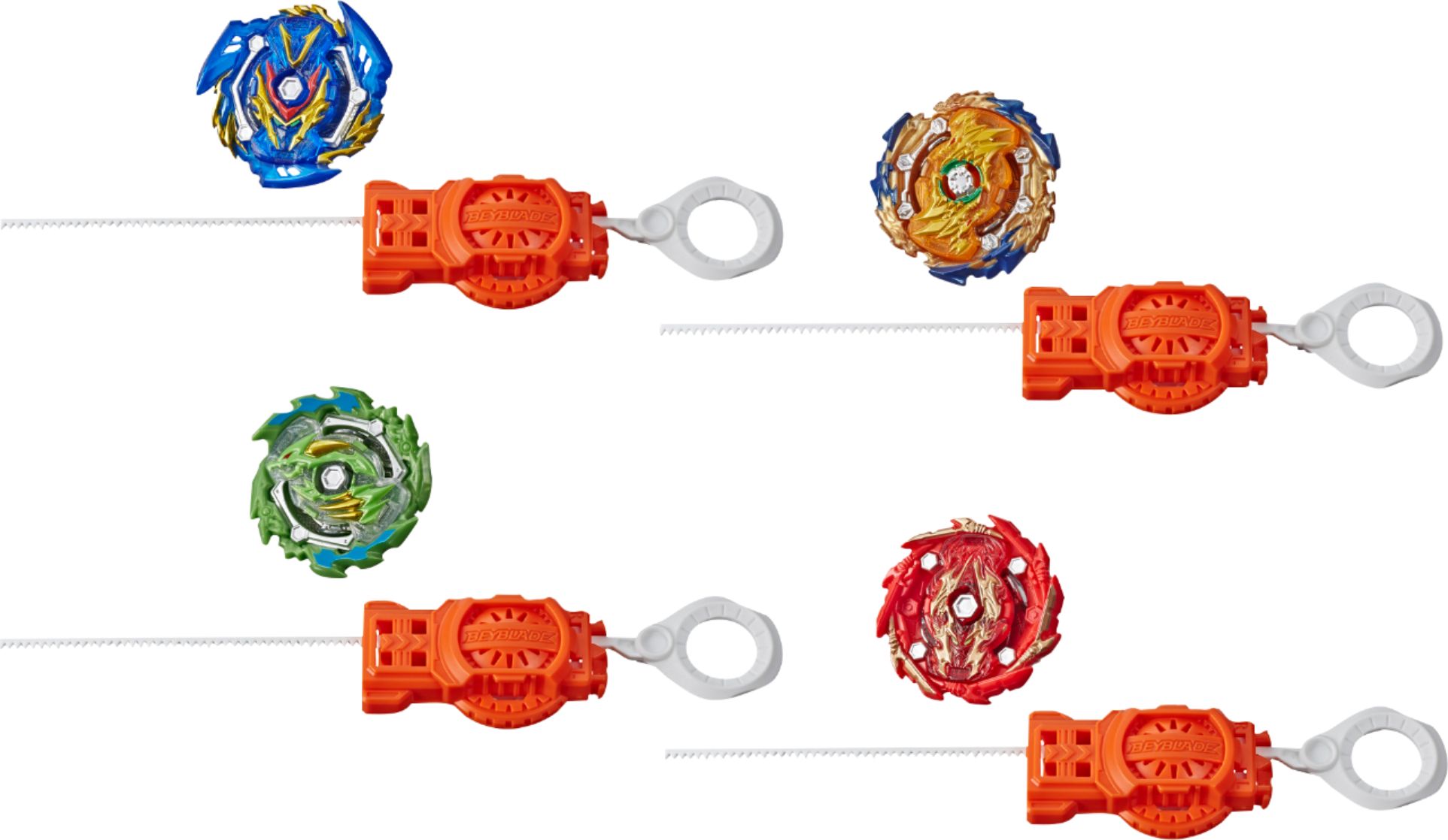 10 beyblades