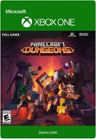 Minecraft Dungeons Standard Edition - Xbox One [Digital] - Front_Zoom