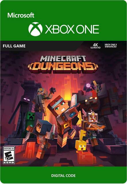 Minecraft Dungeons Standard Edition Xbox One Digital G7q Best Buy Minecraft Dungeons Standard Edition Xbox One Digital G7q Best Buy