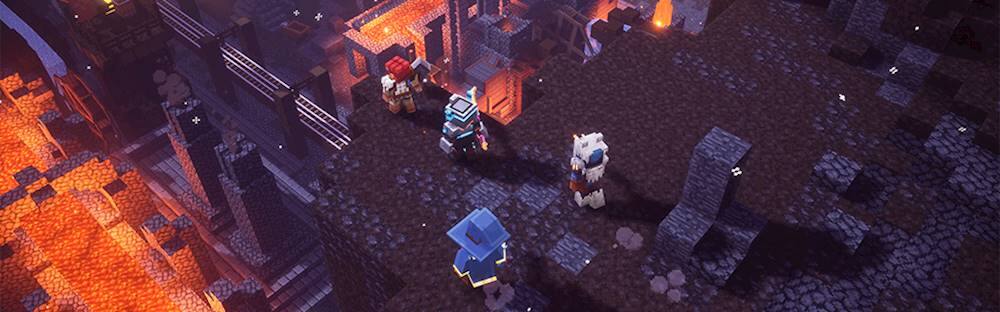 Alt View 13. Microsoft - Minecraft Dungeons.