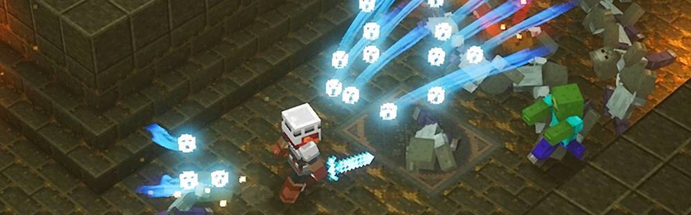 Alt View 14. Microsoft - Minecraft Dungeons.
