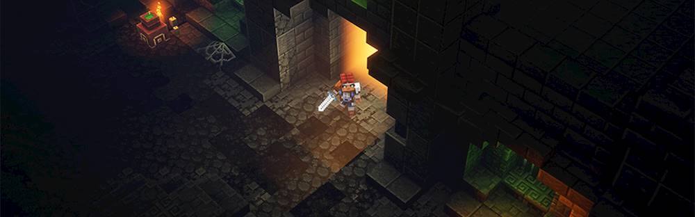 Alt View 15. Microsoft - Minecraft Dungeons.