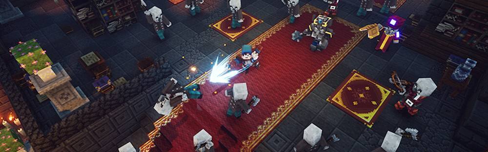 Alt View 16. Microsoft - Minecraft Dungeons.