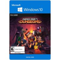Minecraft Dungeons Standard Edition - Windows [Digital] - Front_Zoom