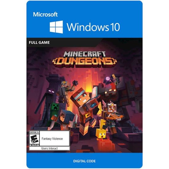 Minecraft Windows 10 Edition Download Only $9.99 (Regularly $26.99)