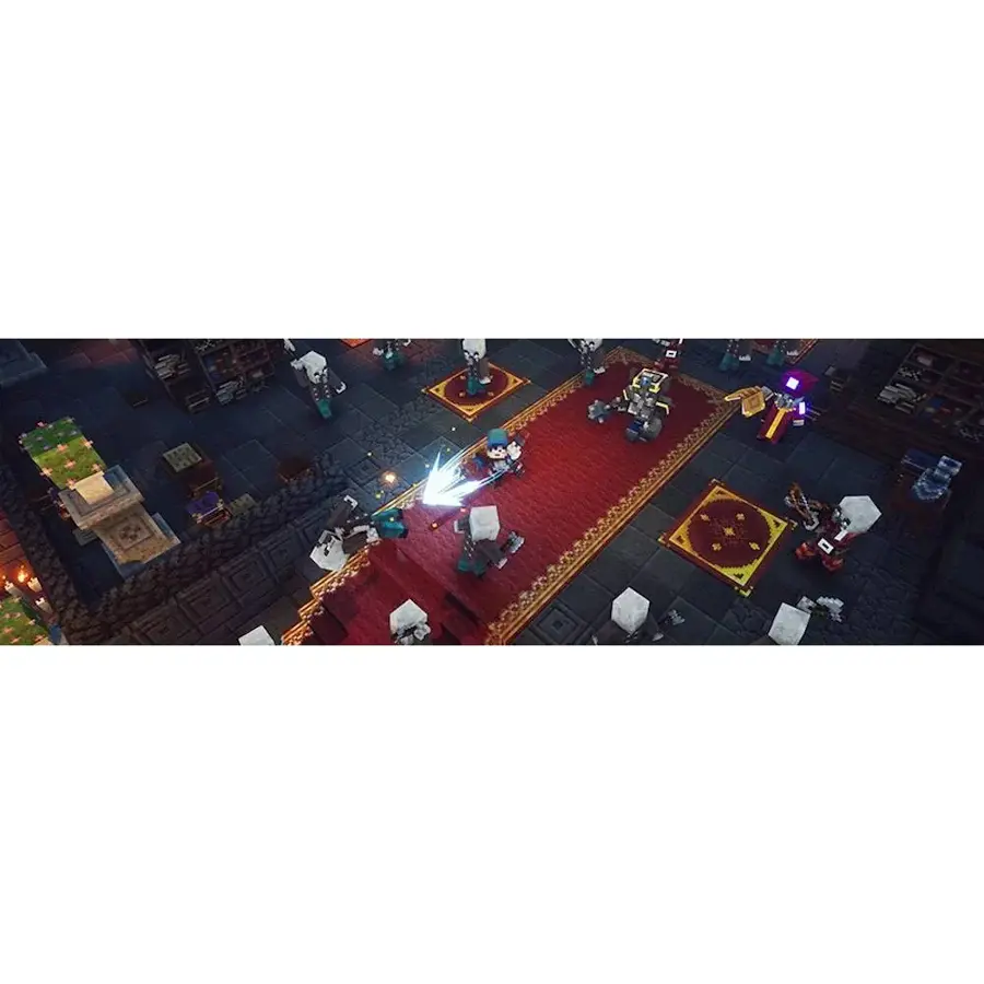 Alt View 16. Microsoft - Minecraft Dungeons.