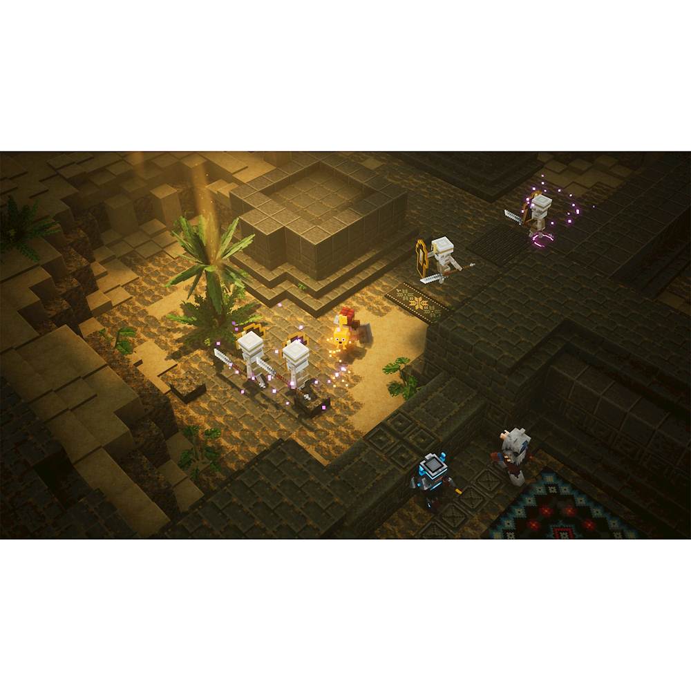 Alt View 17. Microsoft - Minecraft Dungeons.