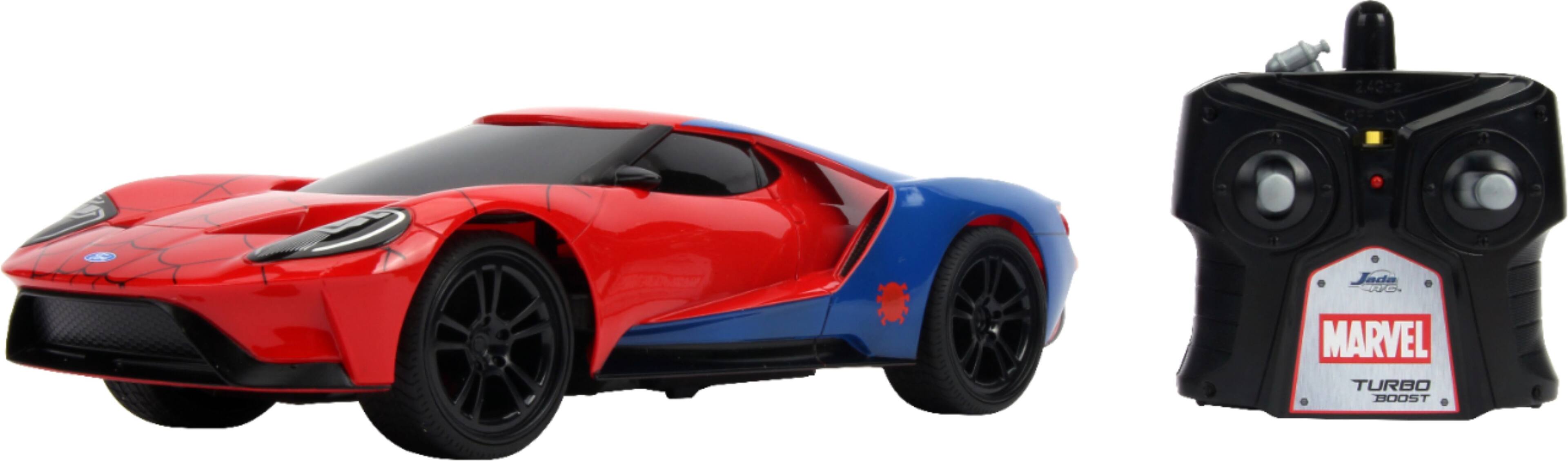 Angle. Jada - Spider-Man 2017 Ford GT.
