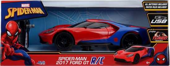 Jada Spider Man 2017 Ford Gt 30760 Best Buy Jada Spider Man 2017 Ford Gt 30760 Best Buy